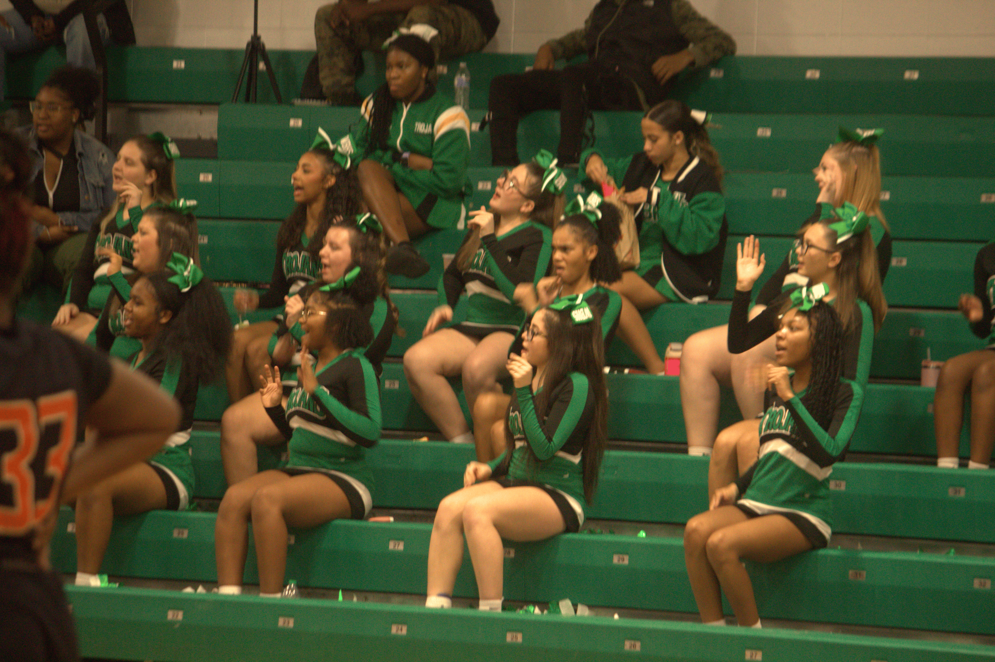 1/30 JV Girl's Basketball Game vs. New Hanover