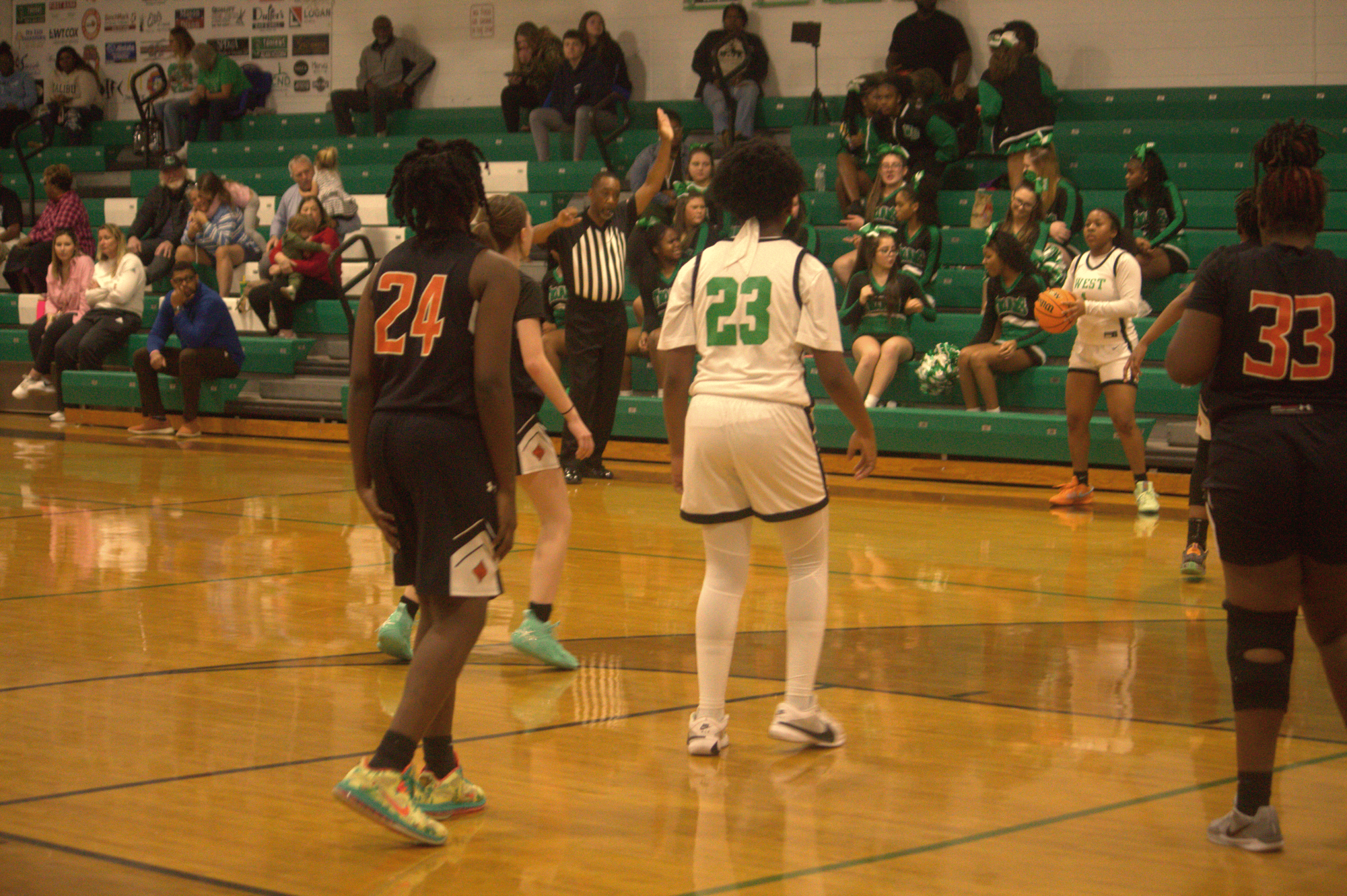 1/30 JV Girl's Basketball Game vs. New Hanover