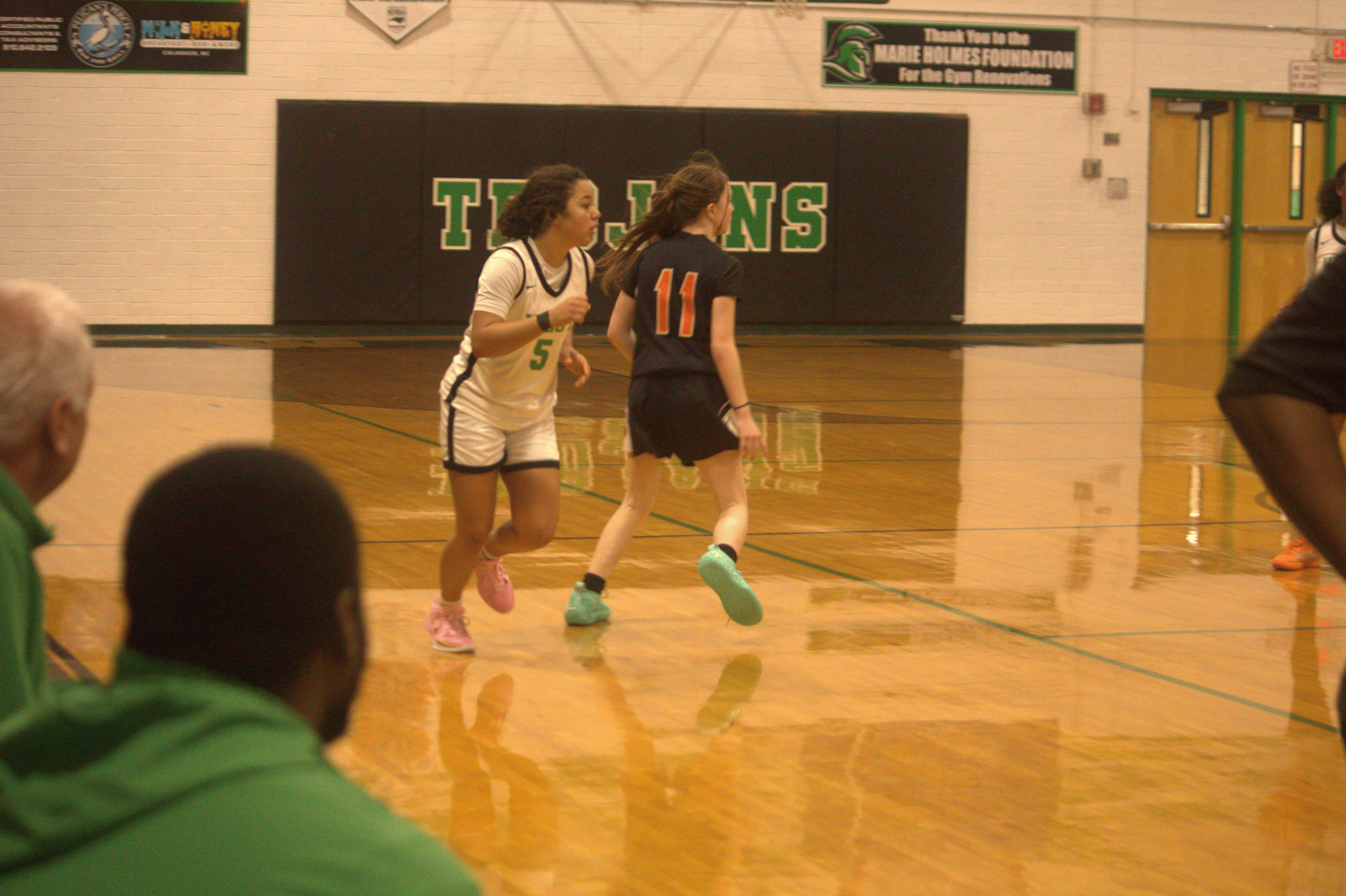 1/30 JV Girl's Basketball Game vs. New Hanover