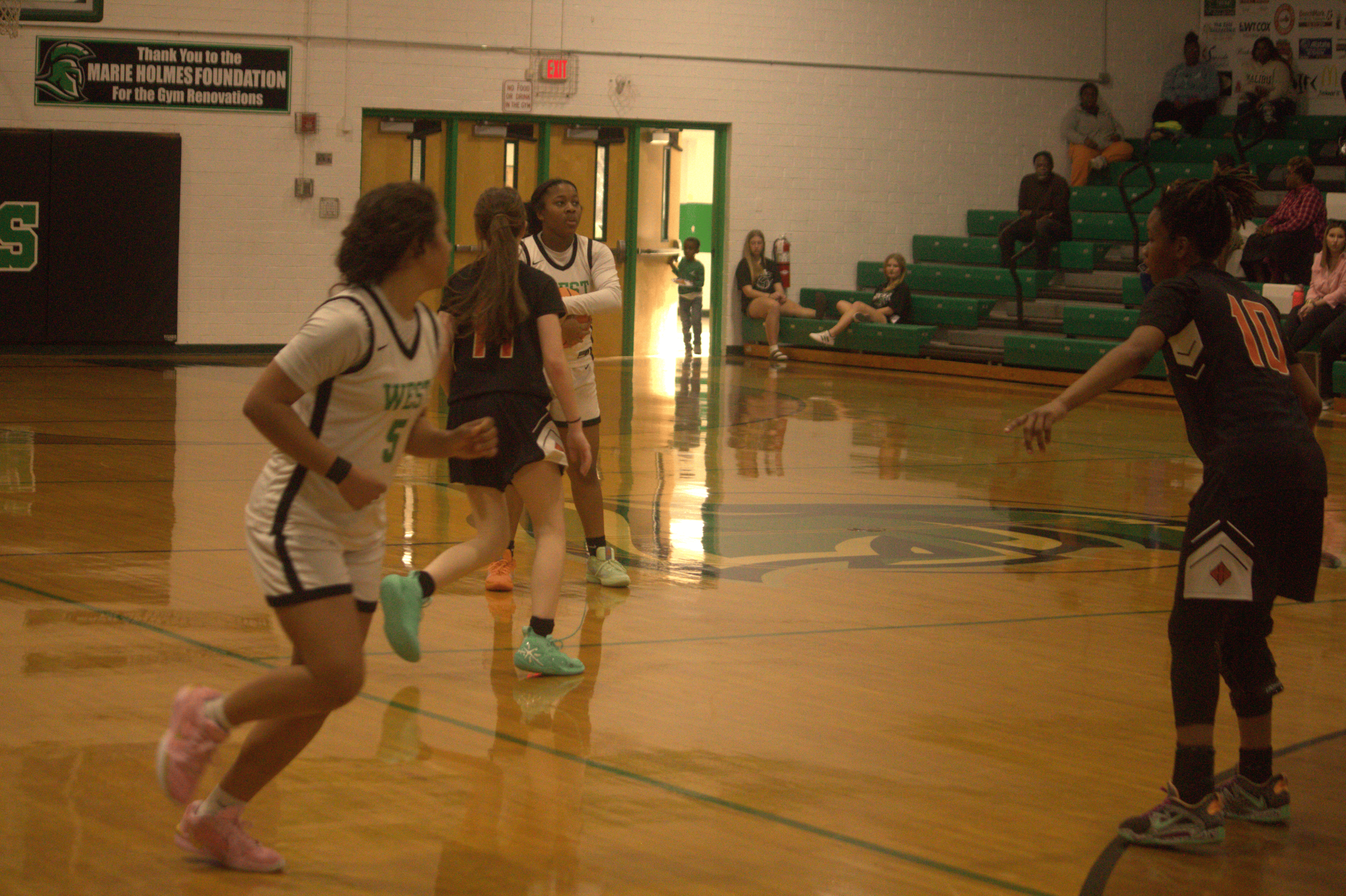1/30 JV Girl's Basketball Game vs. New Hanover