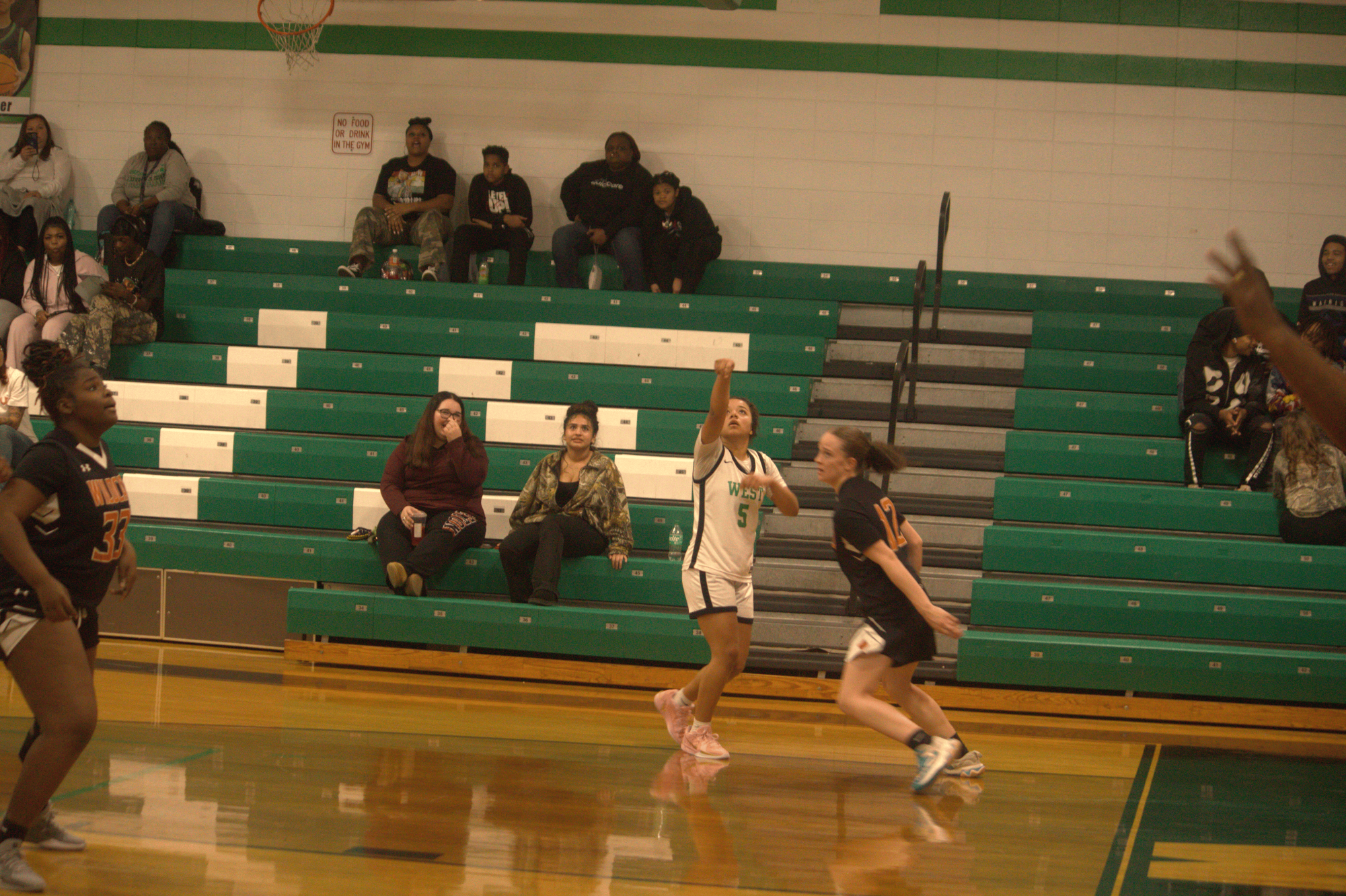 1/30 JV Girl's Basketball Game vs. New Hanover