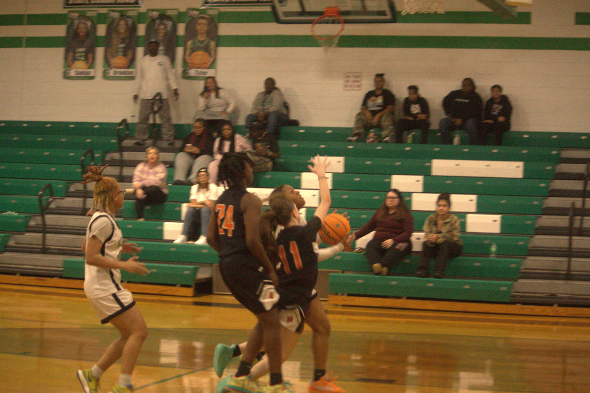 1/30 JV Girl's Basketball Game vs. New Hanover