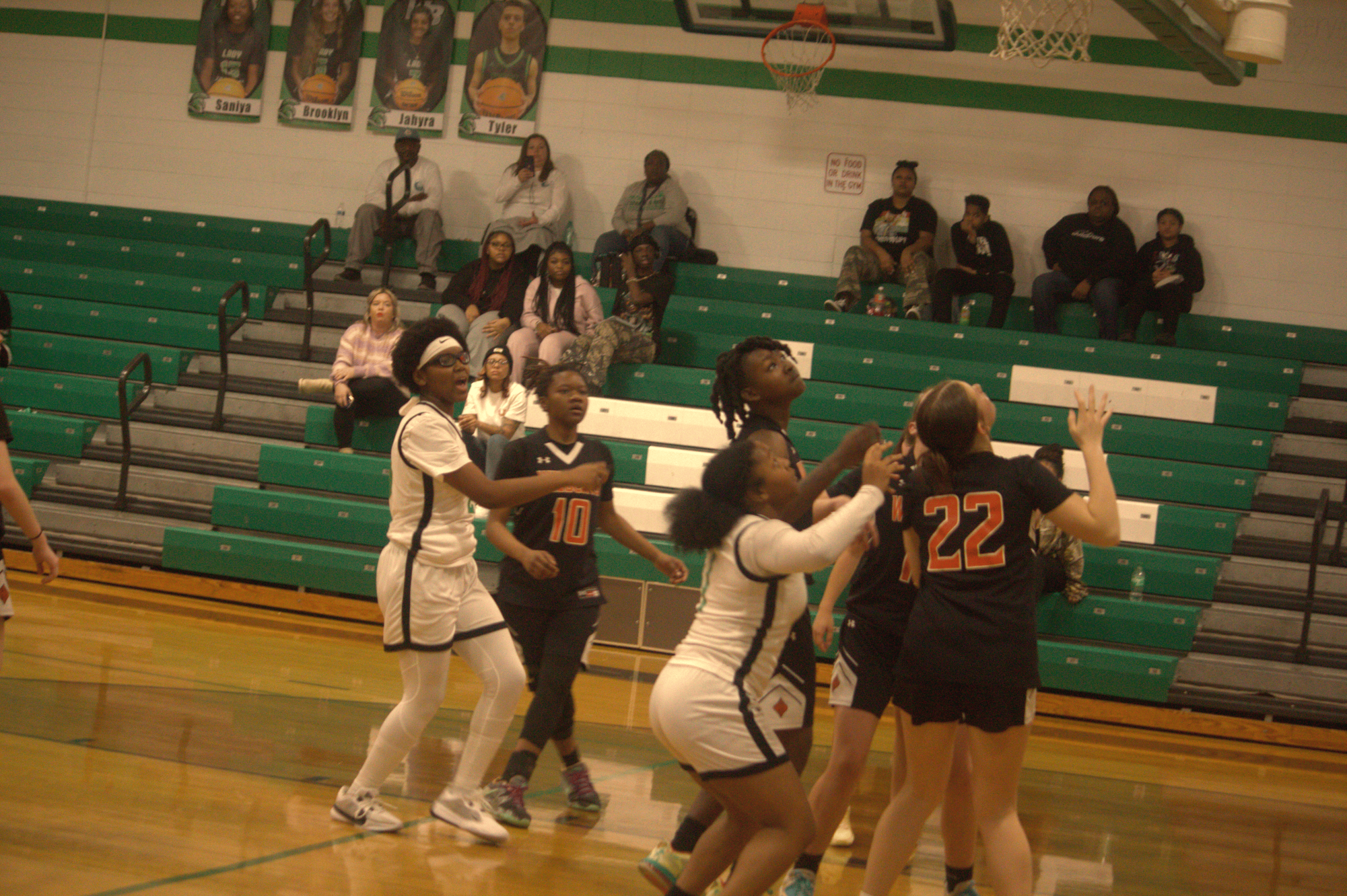 1/30 JV Girl's Basketball Game vs. New Hanover