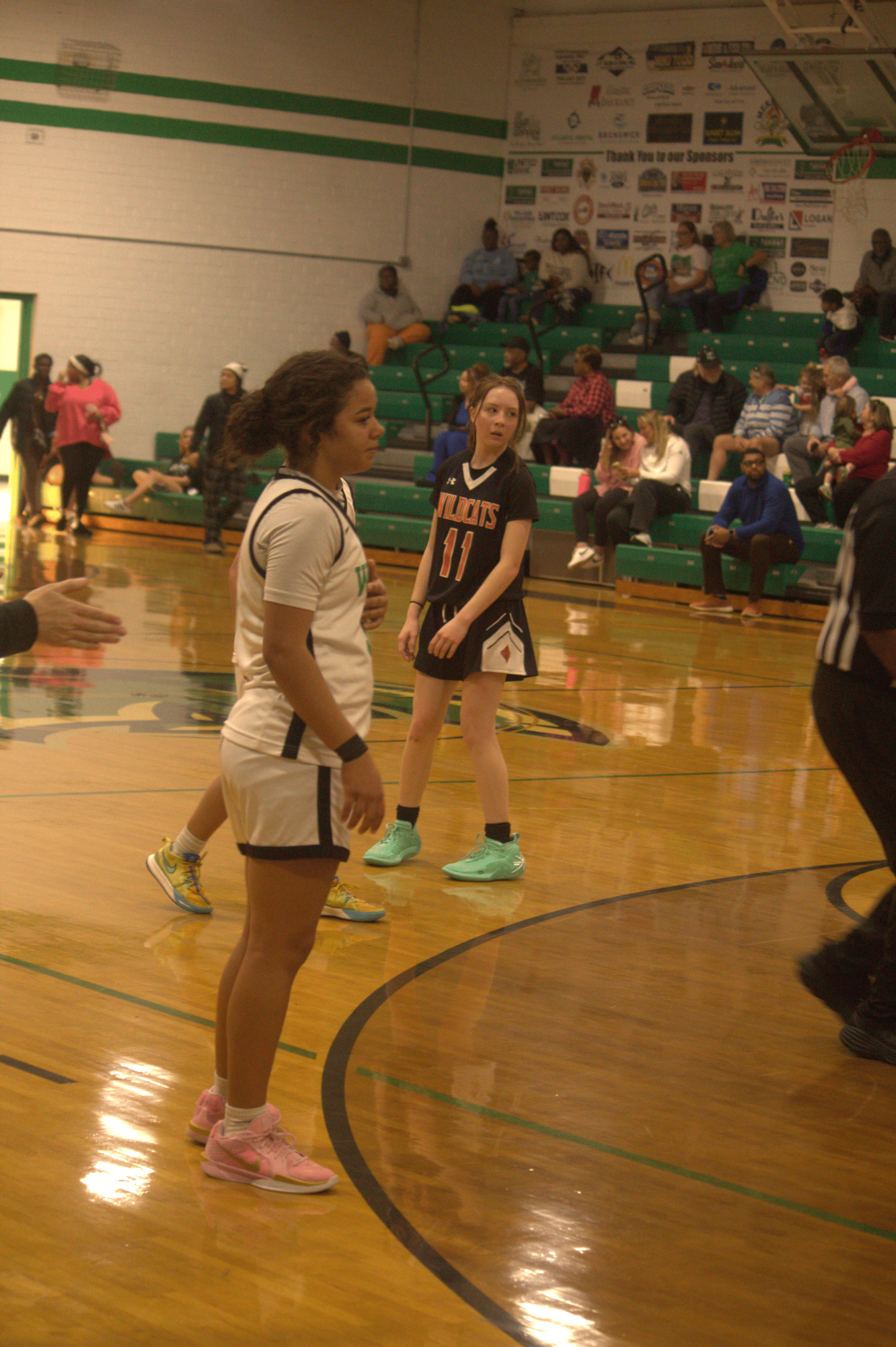 1/30 JV Girl's Basketball Game vs. New Hanover