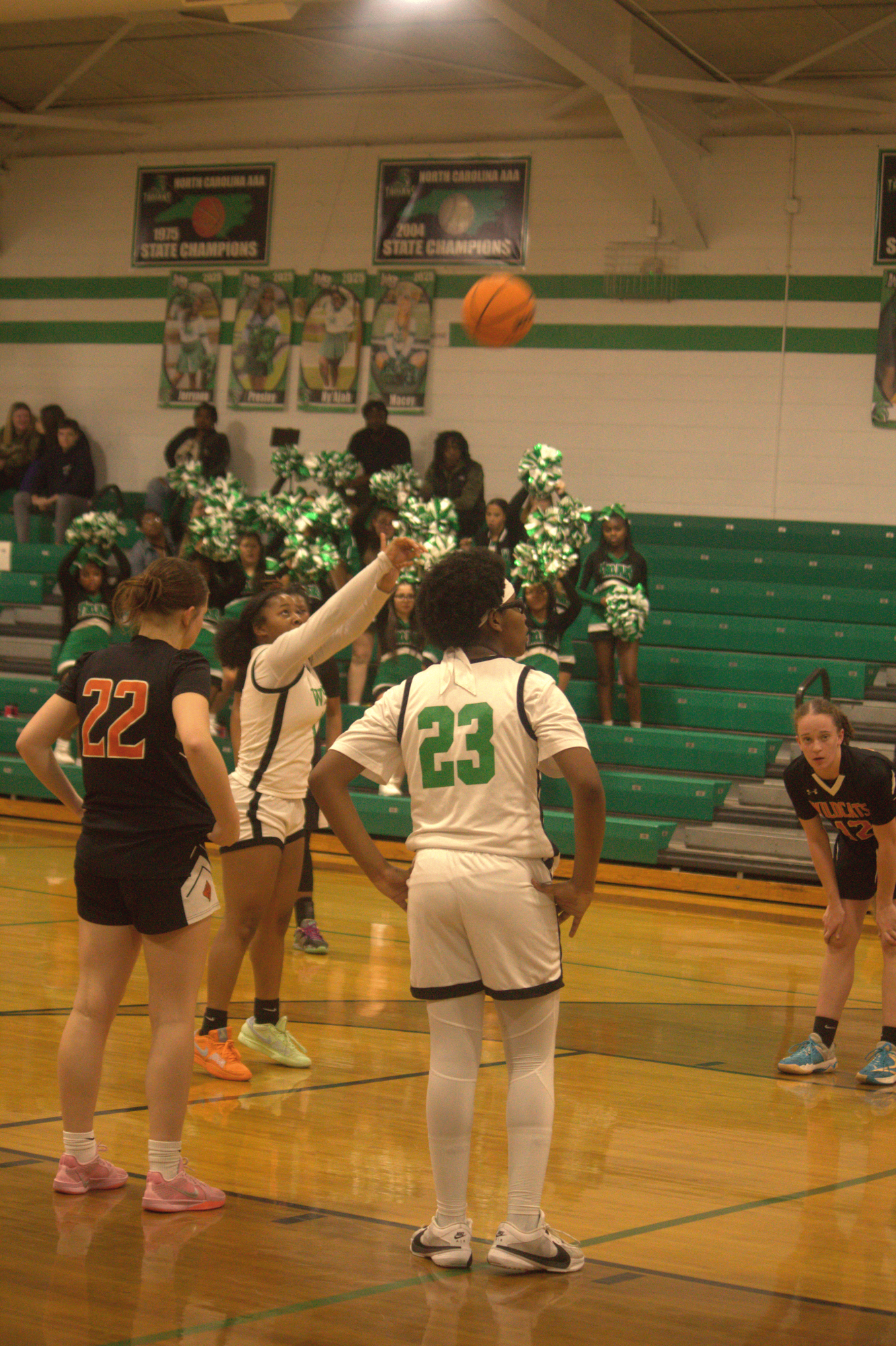 1/30 JV Girl's Basketball Game vs. New Hanover