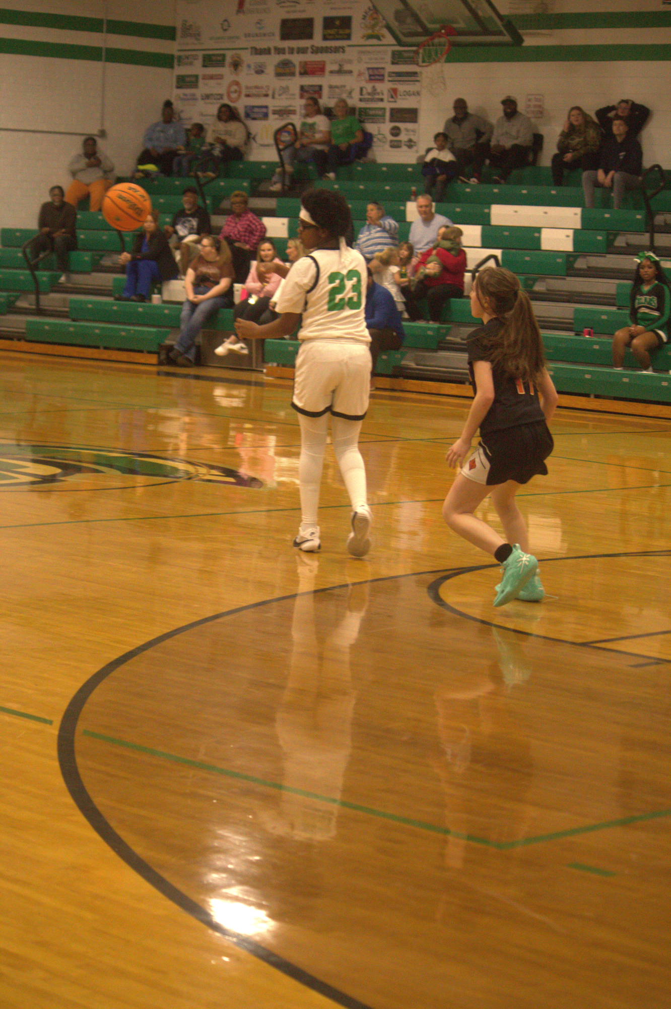 1/30 JV Girl's Basketball Game vs. New Hanover