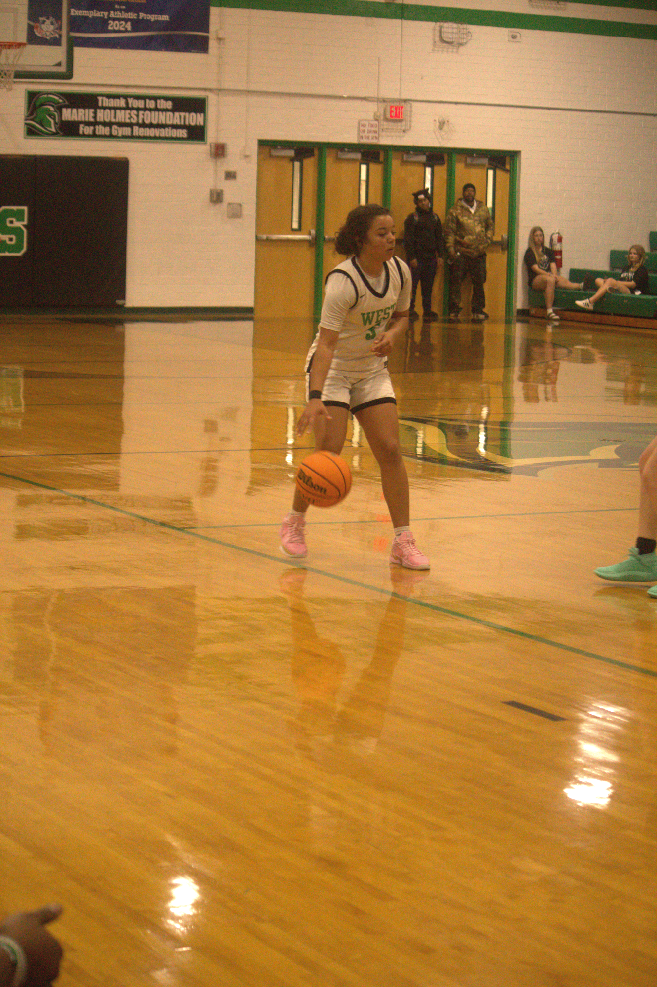 1/30 JV Girl's Basketball Game vs. New Hanover