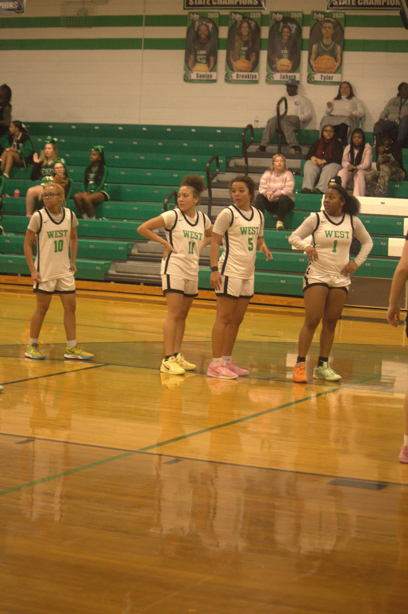 1/30 JV Girl's Basketball Game vs. New Hanover