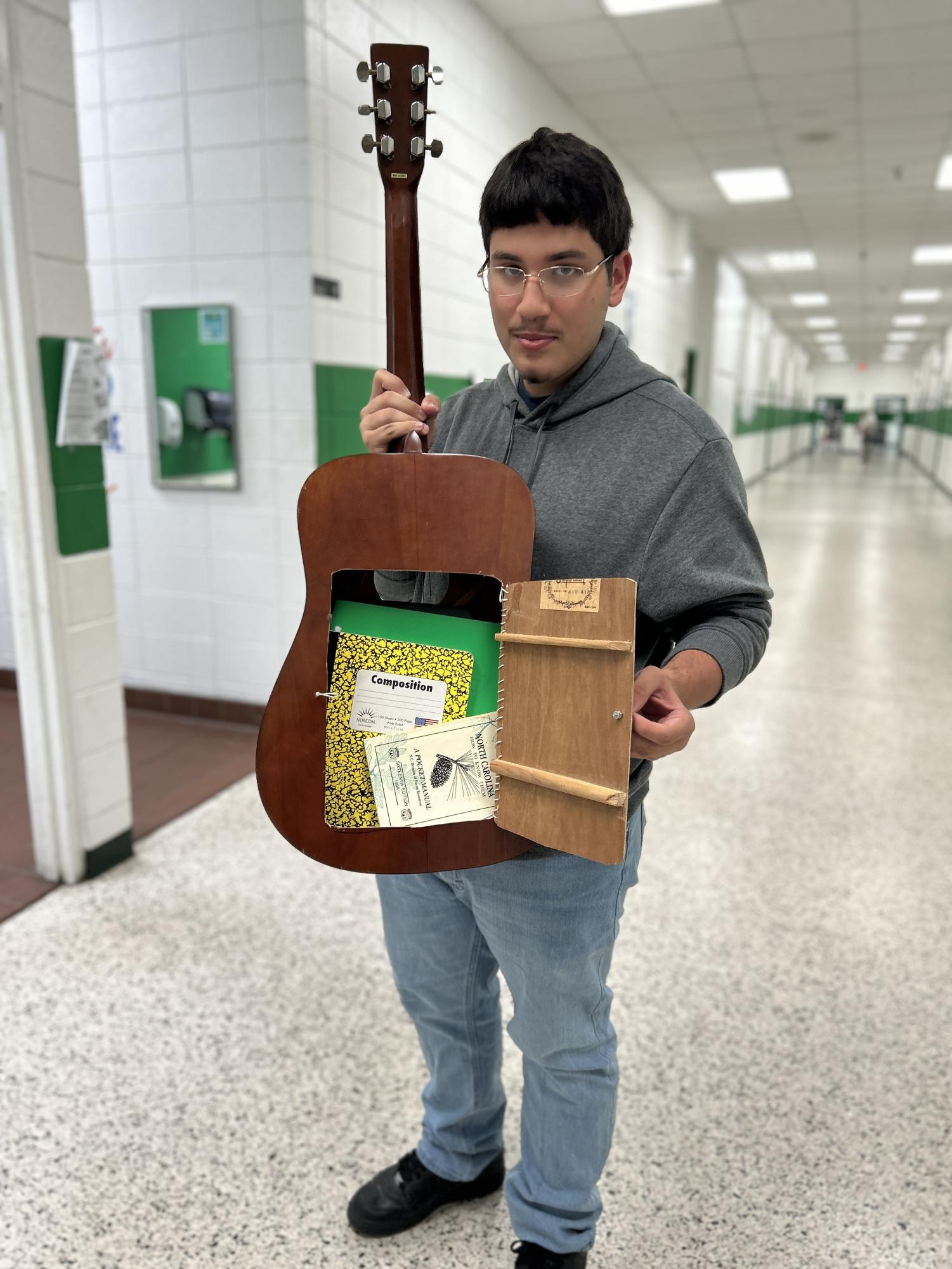 3/14 Anything But a Backpack Day