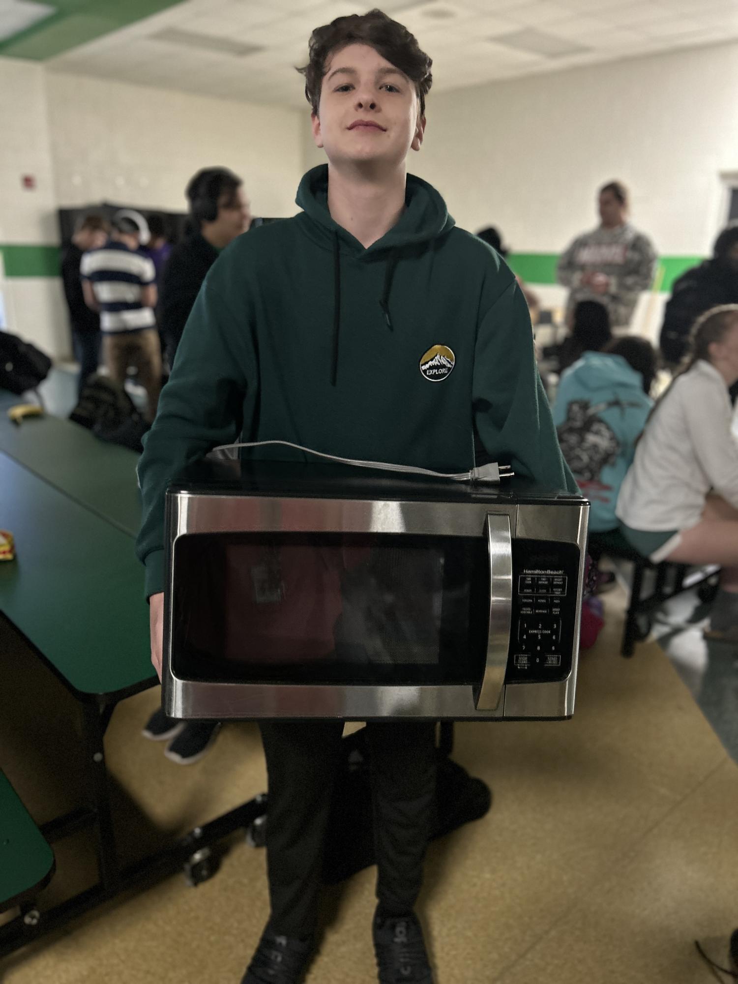 3/14 Anything But a Backpack Day