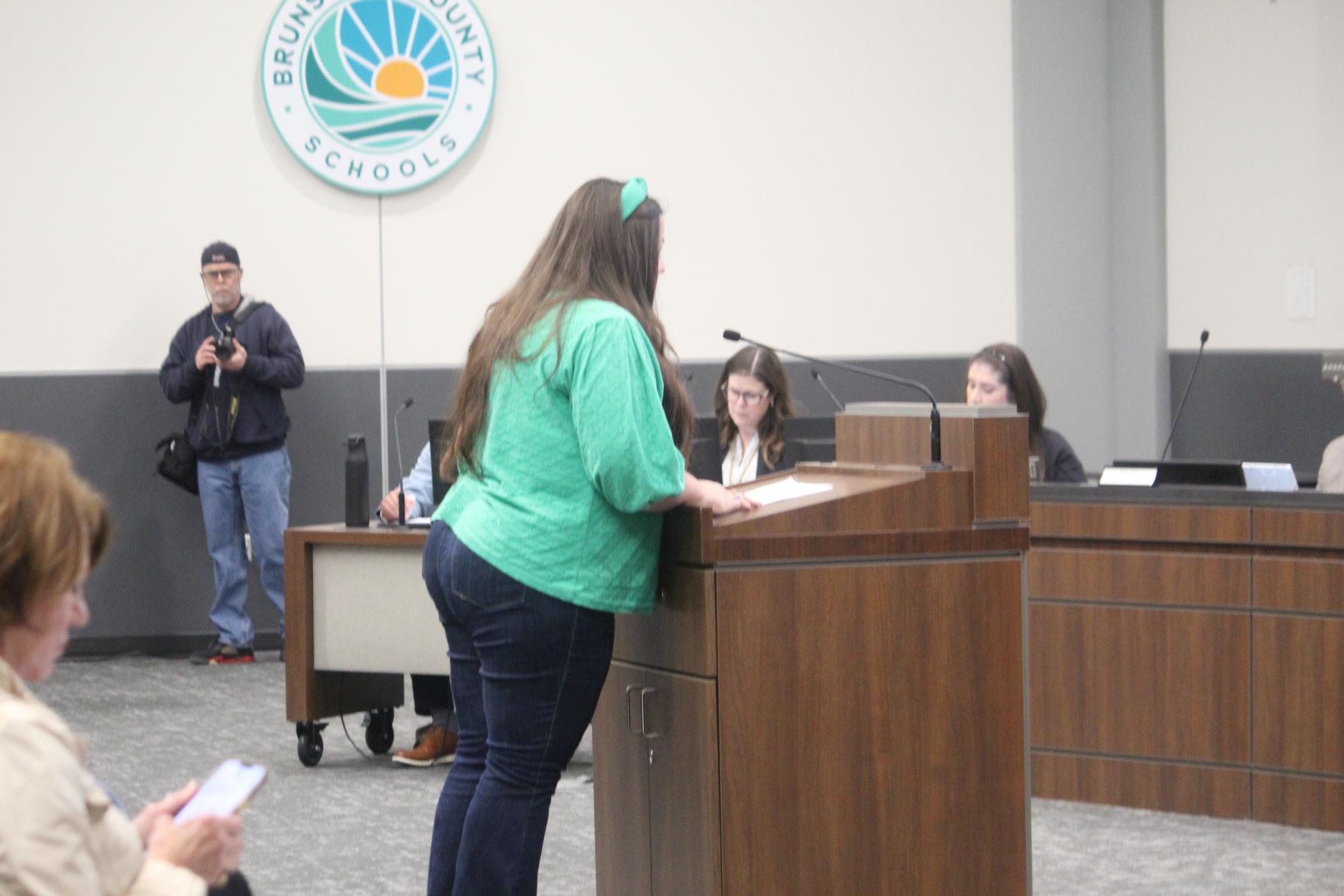 3/4 Brunswick County School Board Meeting