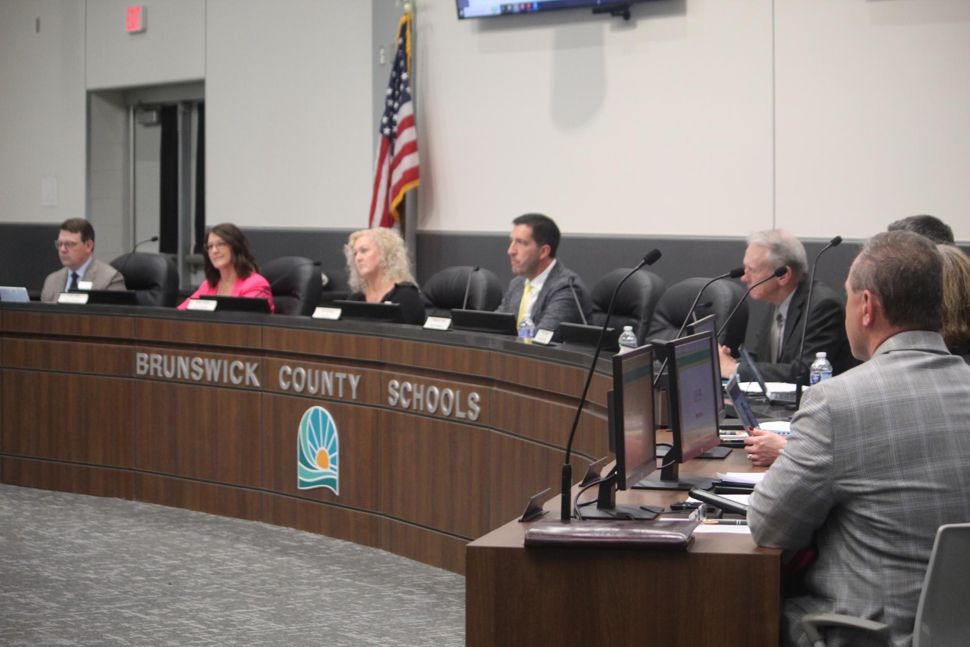 3/4 Brunswick County School Board Meeting