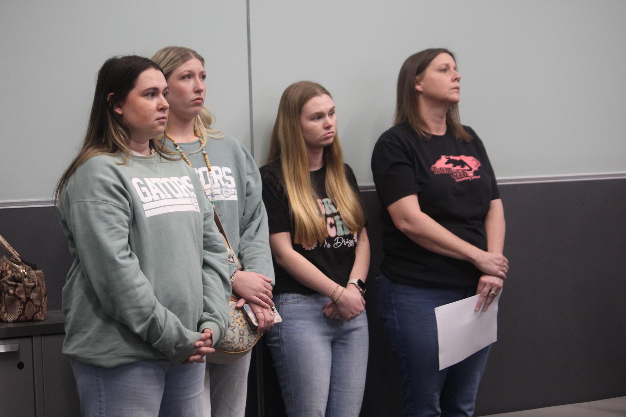 3/4 Brunswick County School Board Meeting