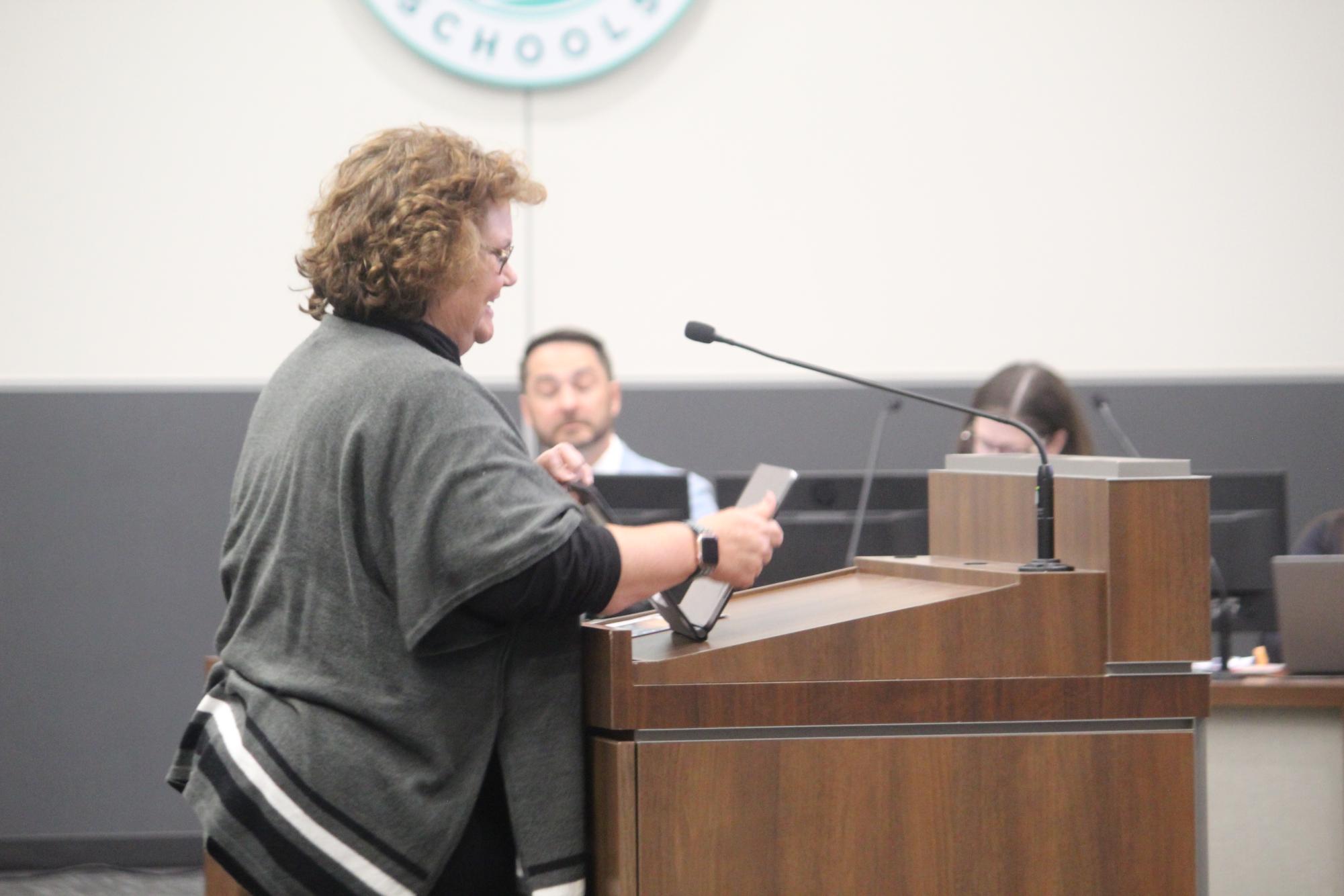 3/4 Brunswick County School Board Meeting