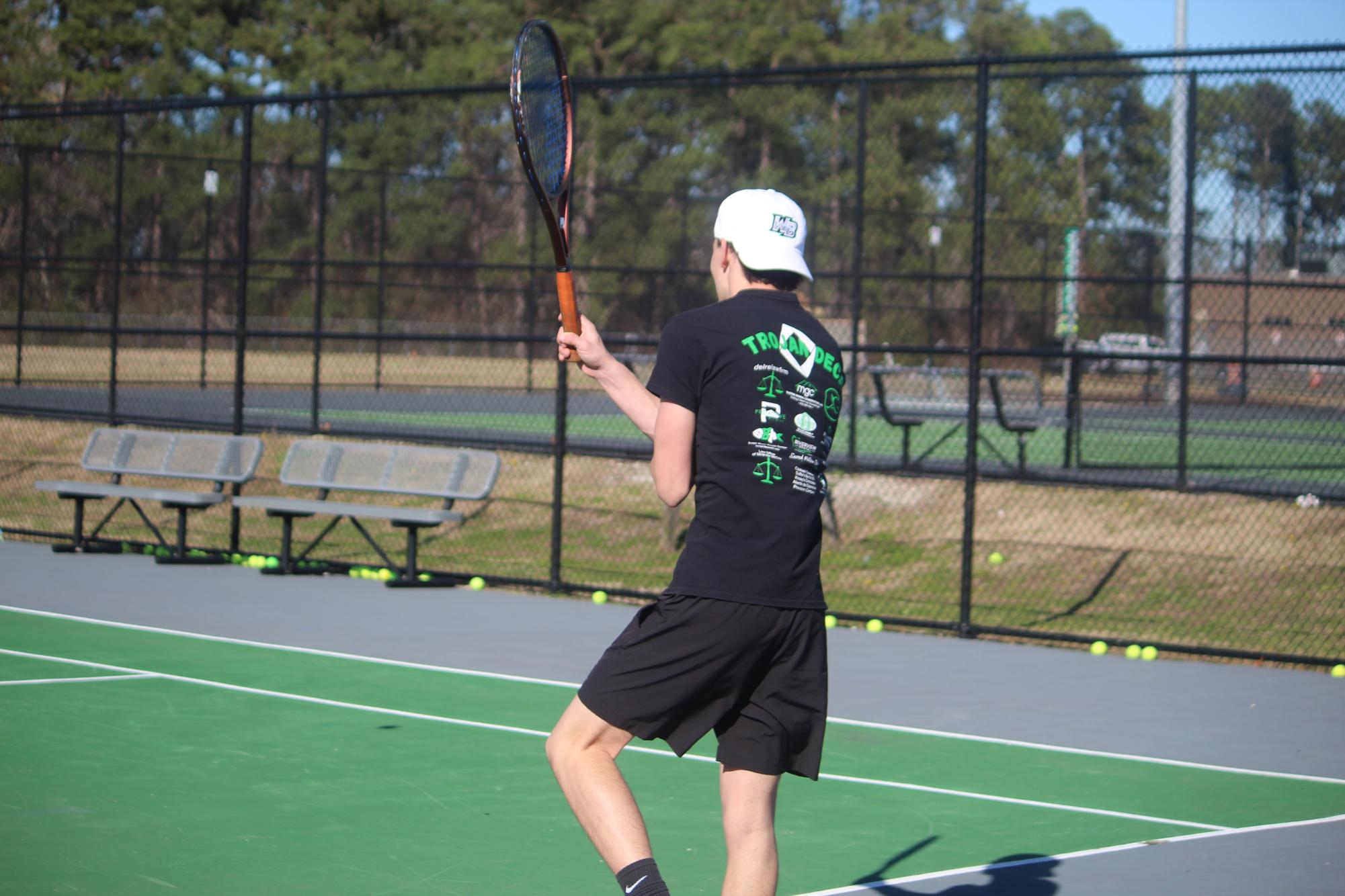 3/6 Men's Tennis Match vs. Ashley