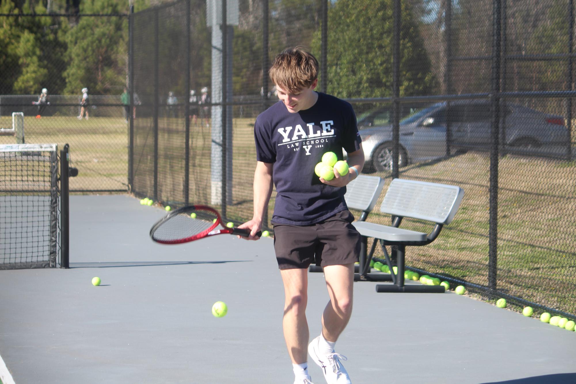 3/6 Men's Tennis Match vs. Ashley