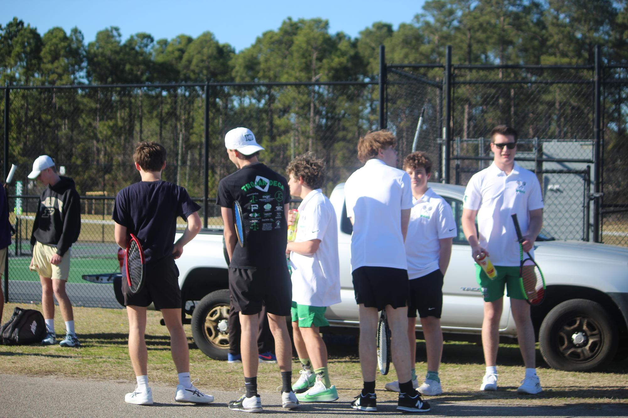 3/6 Men's Tennis Match vs. Ashley