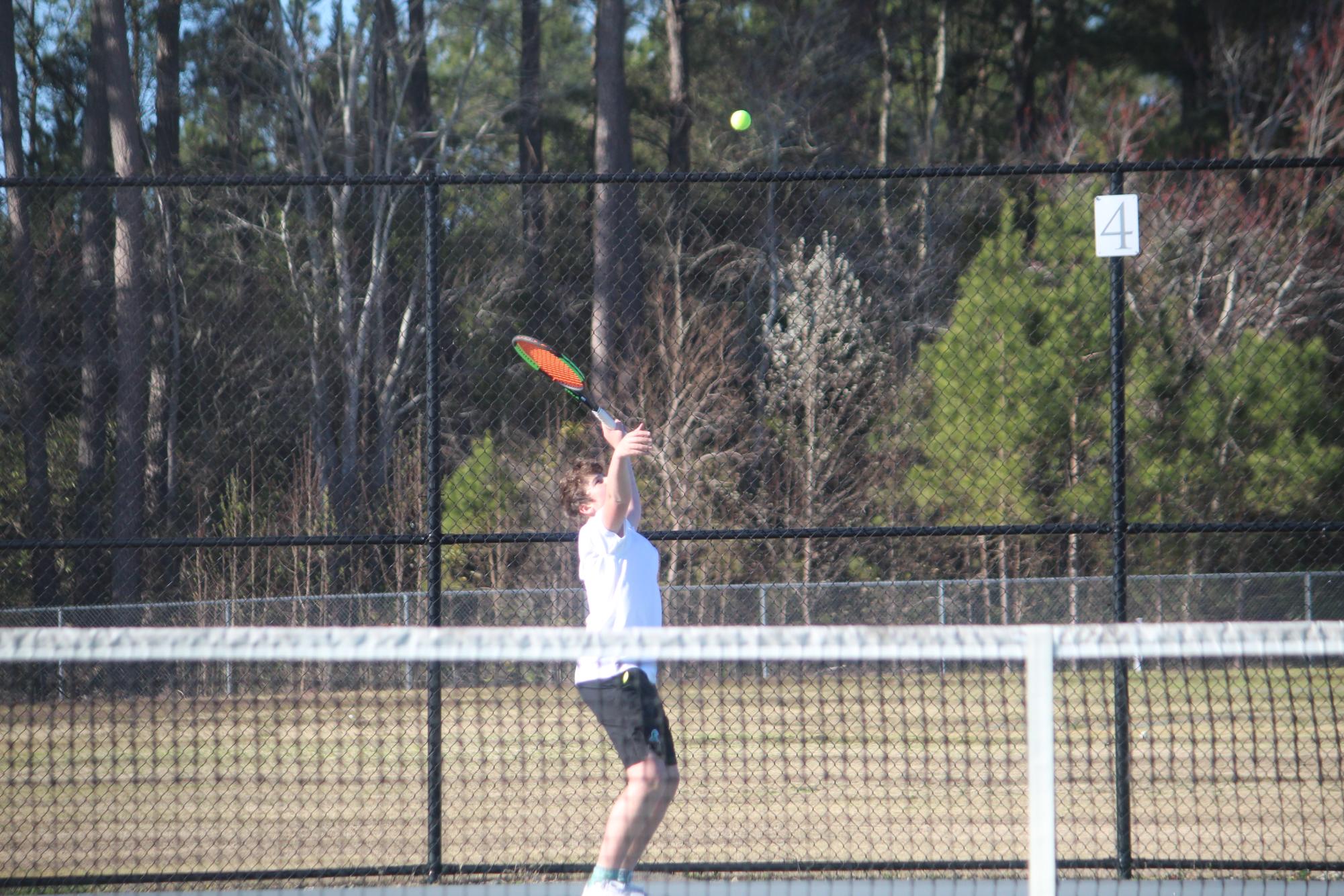 3/6 Men's Tennis Match vs. Ashley