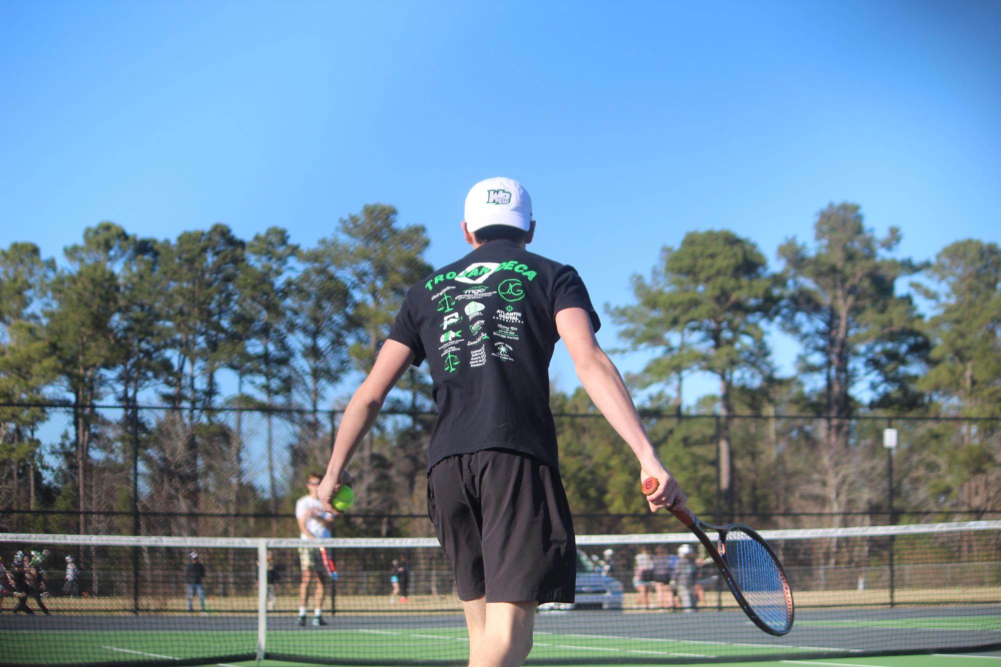 3/6 Men's Tennis Match vs. Ashley
