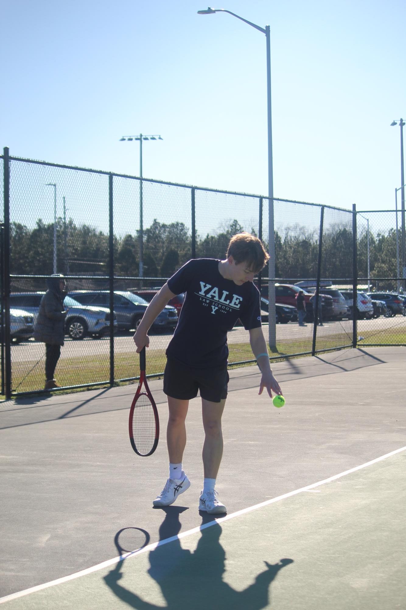 3/6 Men's Tennis Match vs. Ashley