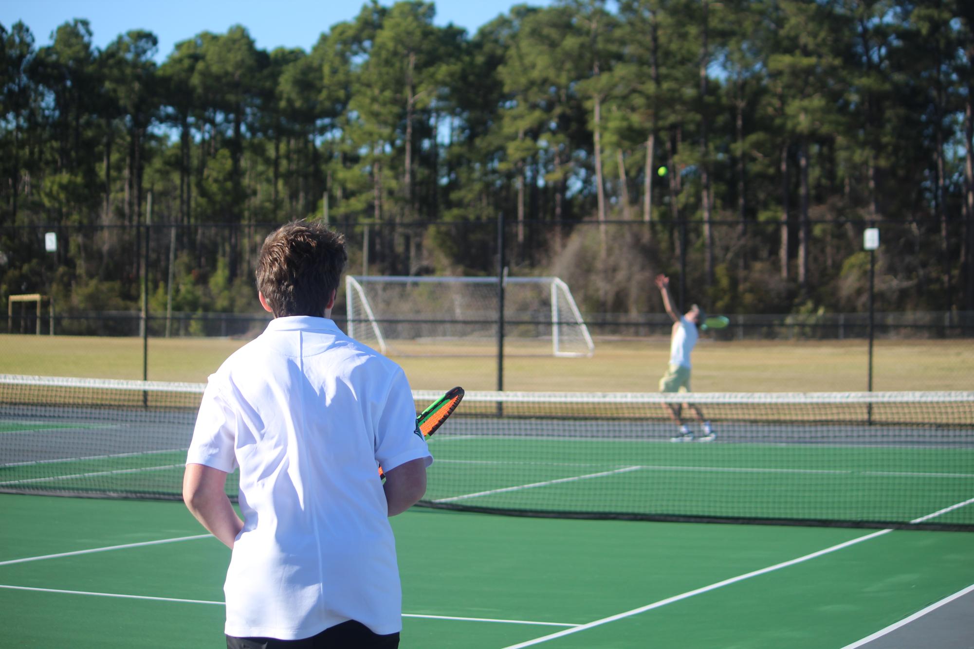 3/6 Men's Tennis Match vs. Ashley