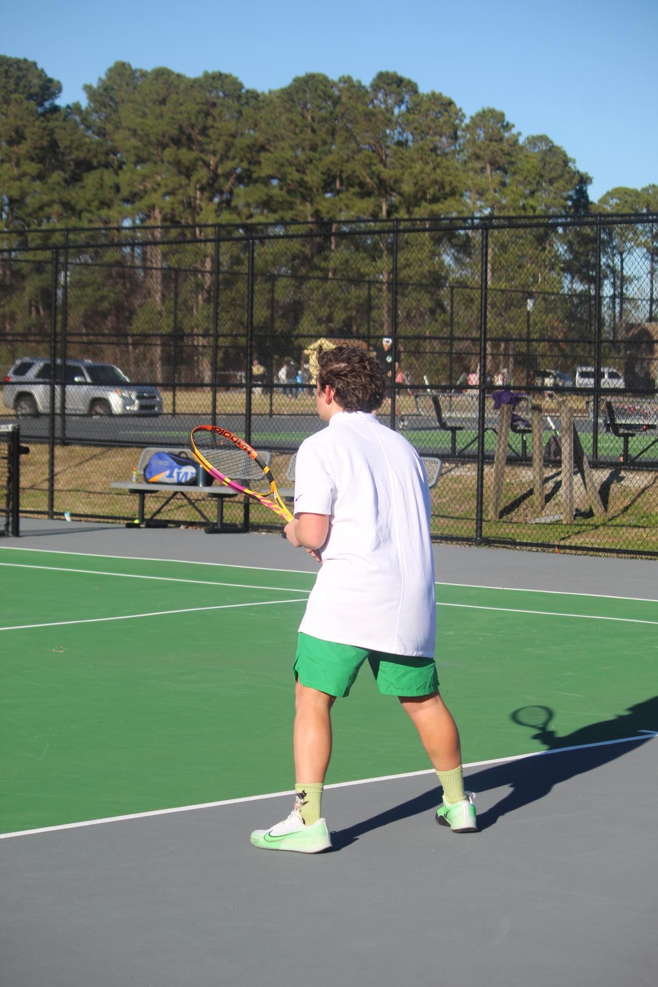 3/6 Men's Tennis Match vs. Ashley