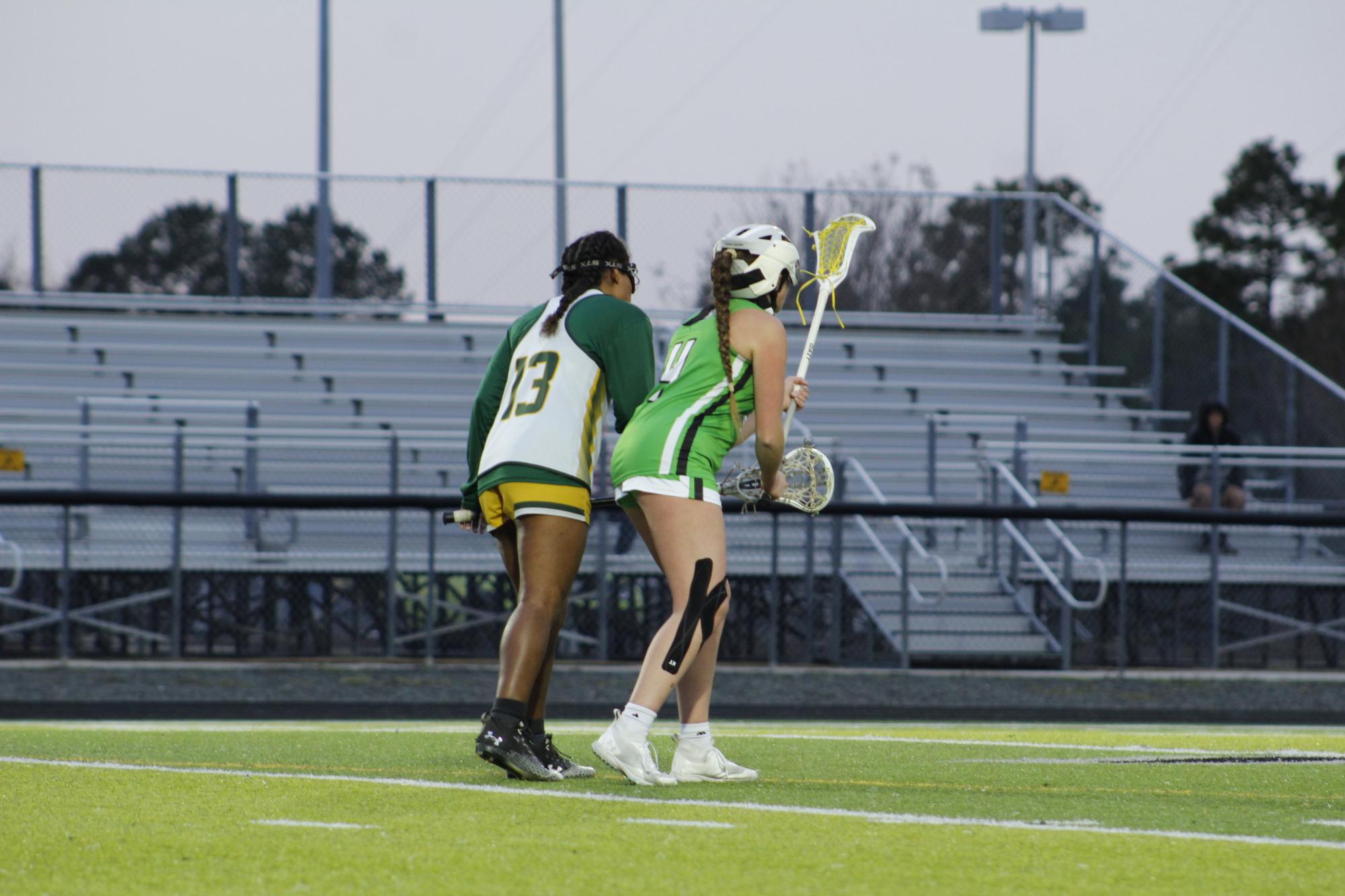 3/7 Women's Varsity Lacrosse