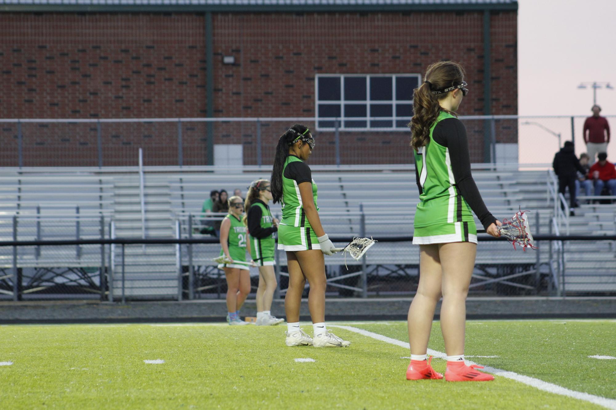 3/7 Women's Varsity Lacrosse