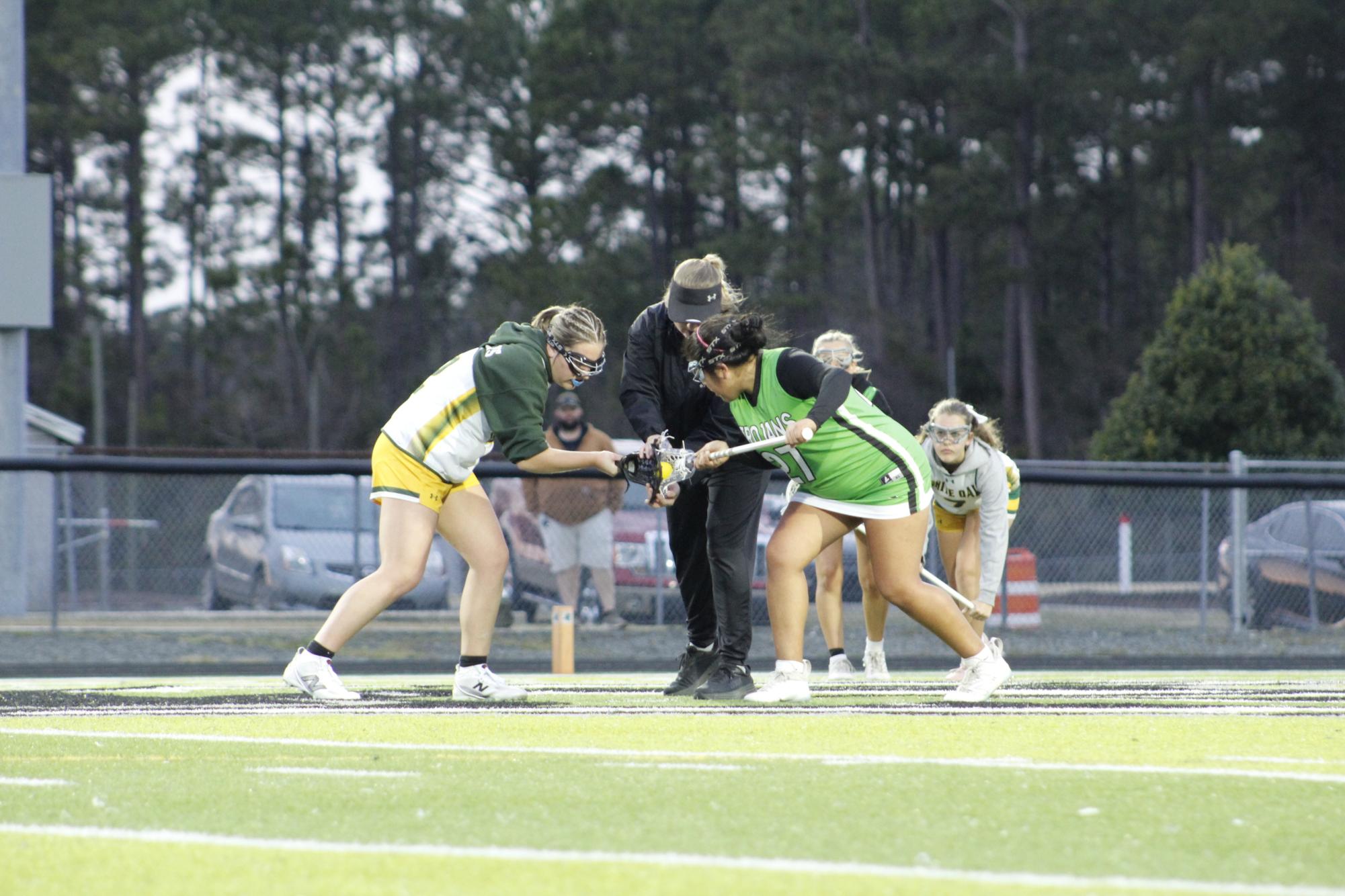 3/7 Women's Varsity Lacrosse
