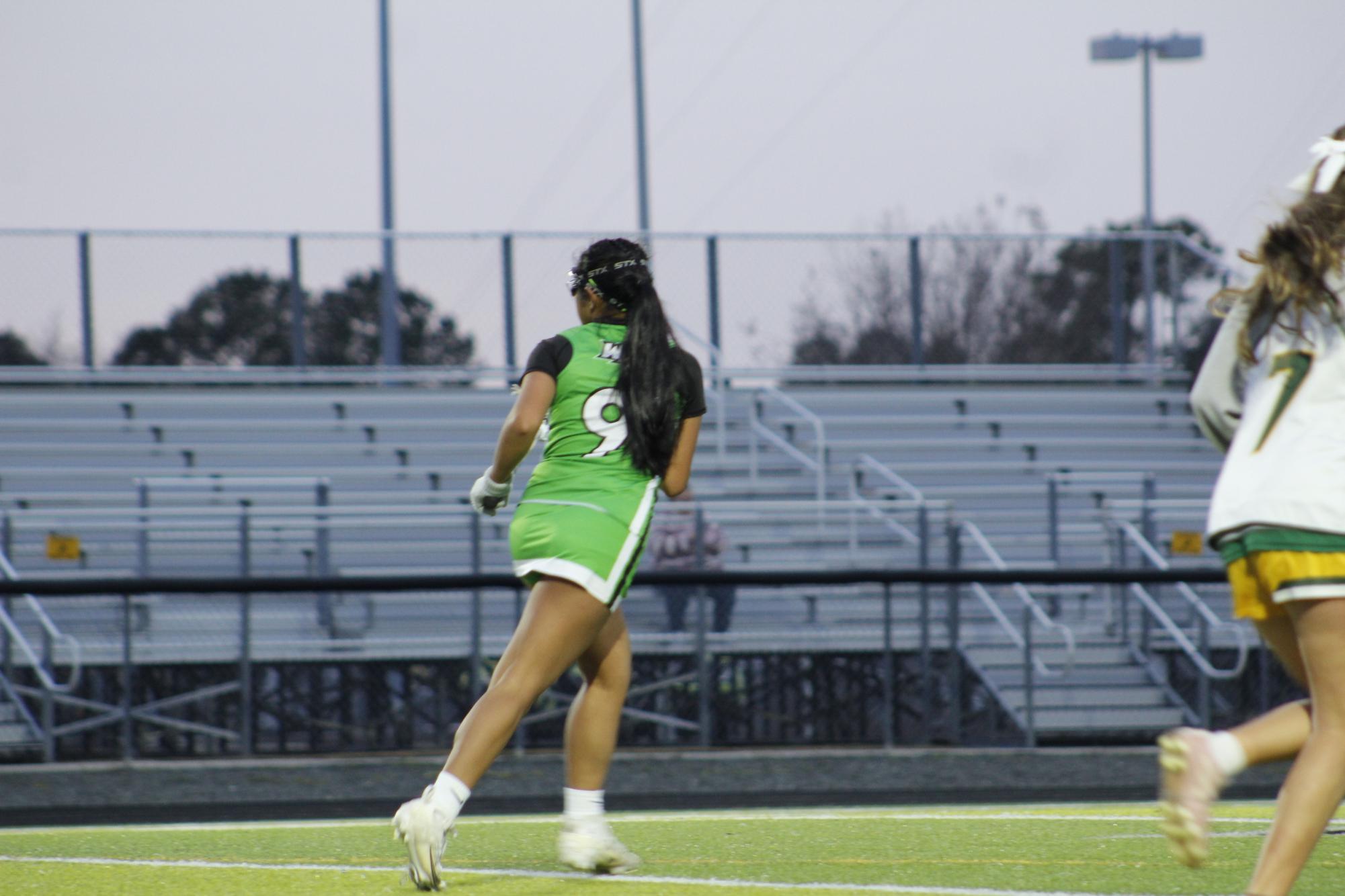 3/7 Women's Varsity Lacrosse