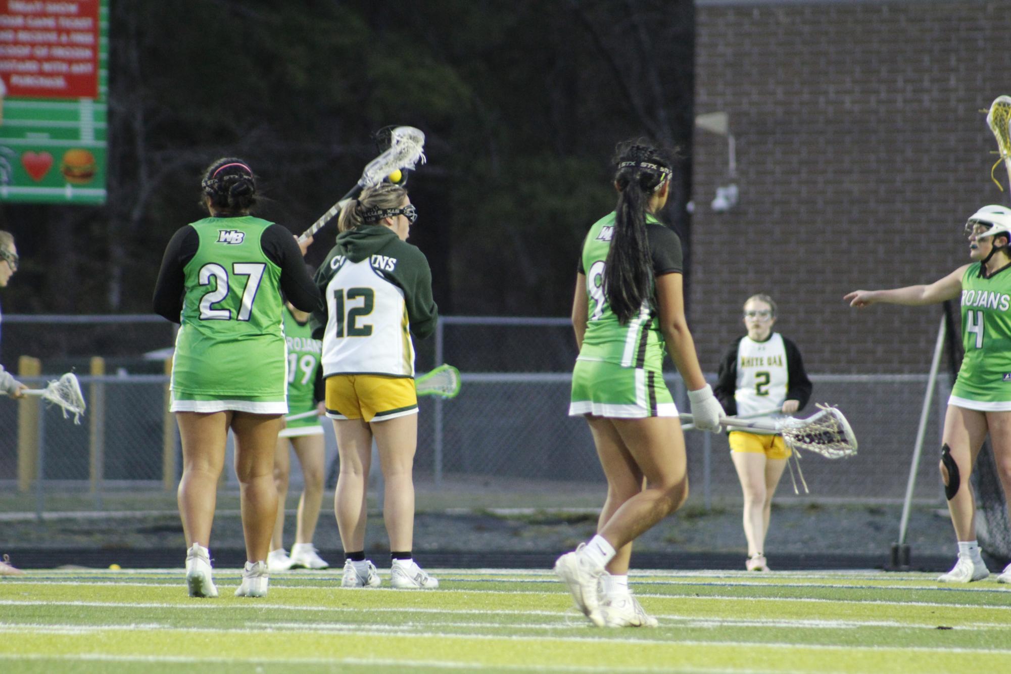 3/7 Women's Varsity Lacrosse