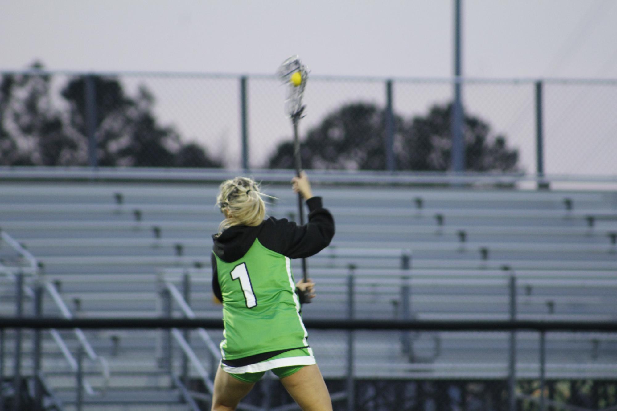 3/7 Women's Varsity Lacrosse