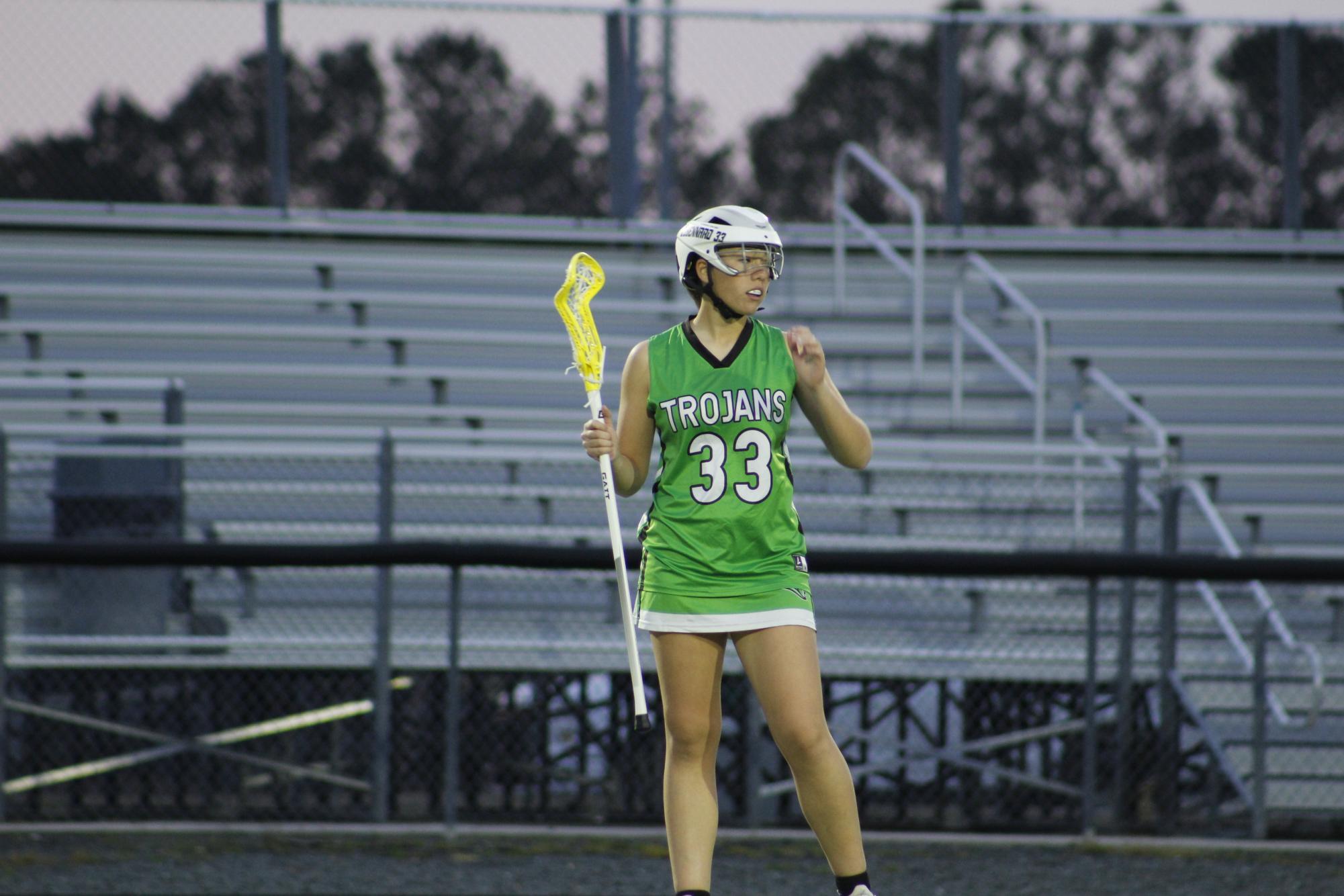 3/7 Women's Varsity Lacrosse