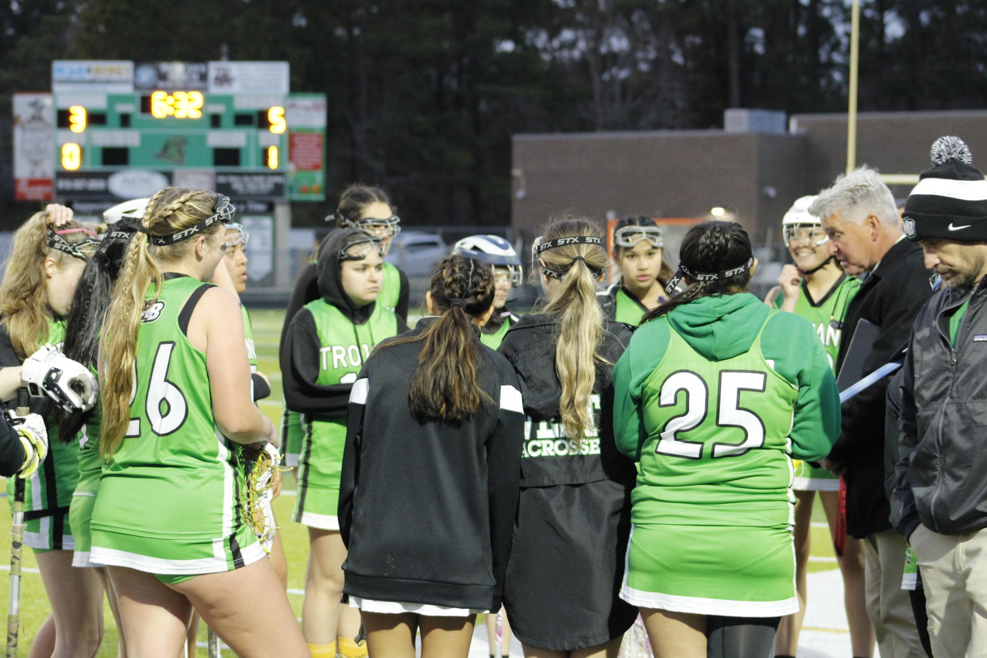 3/7 Women's Varsity Lacrosse