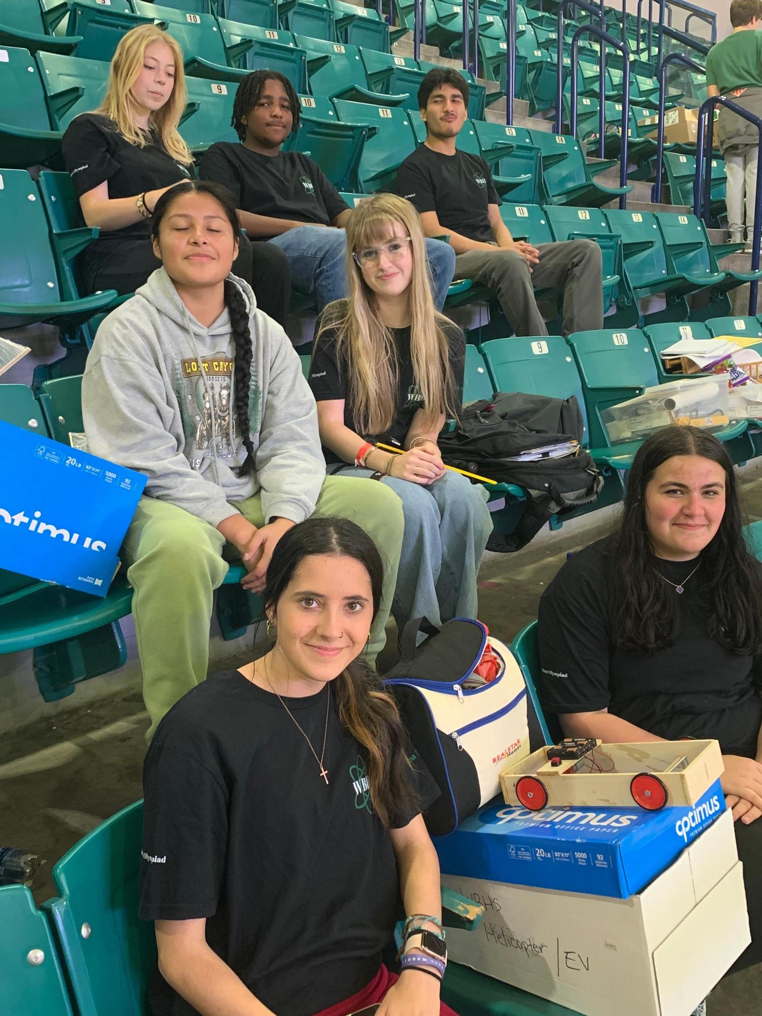 Science Olympiad 3/8