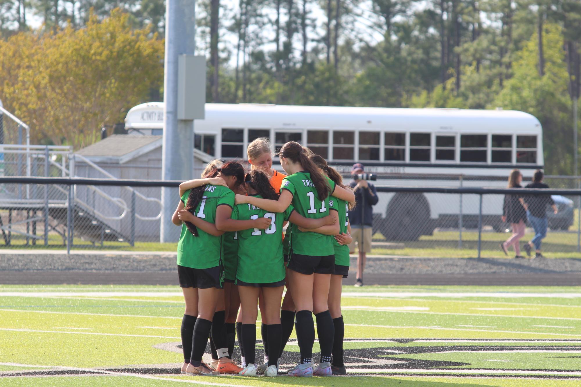 4/16 Varsity Womens Soccer vs. Topsail
