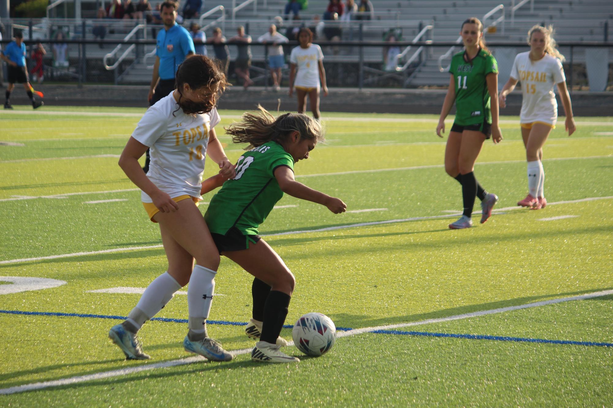 4/16 Varsity Womens Soccer vs. Topsail