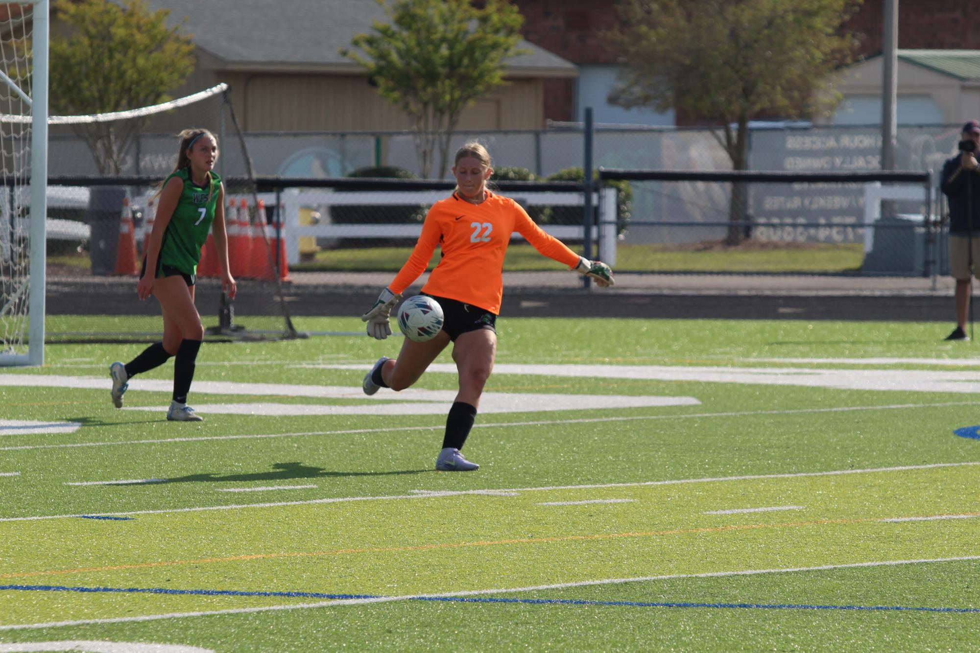 4/16 Varsity Womens Soccer vs. Topsail