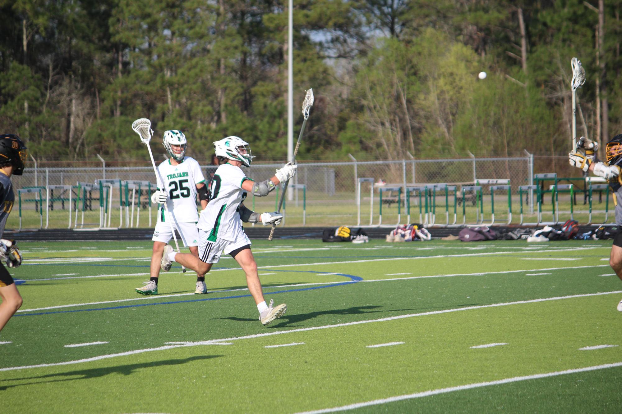 4/1 Varsity Men's Lacrosse West vs. Topsail