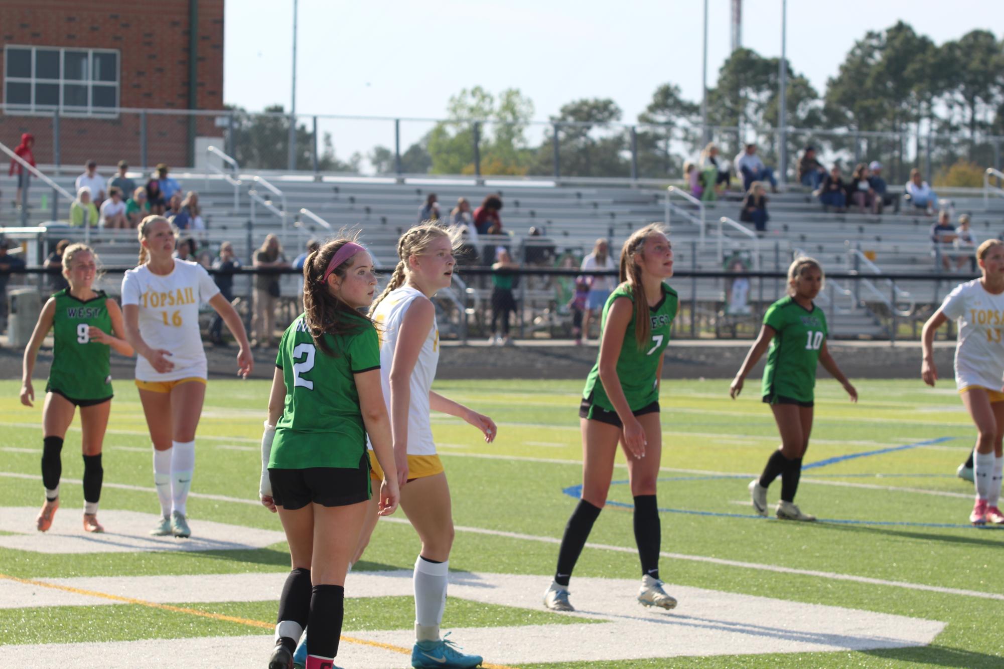 4/16 Varsity Womens Soccer vs. Topsail