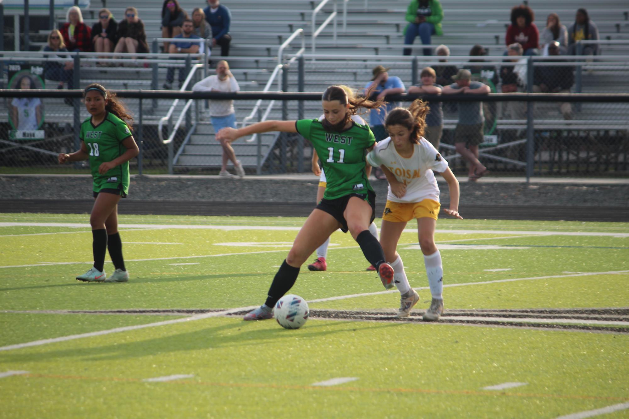4/16 Varsity Womens Soccer vs. Topsail