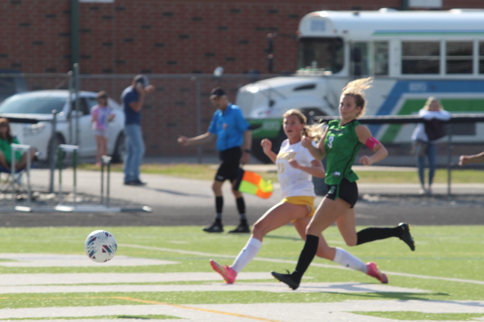 4/16 Varsity Womens Soccer vs. Topsail