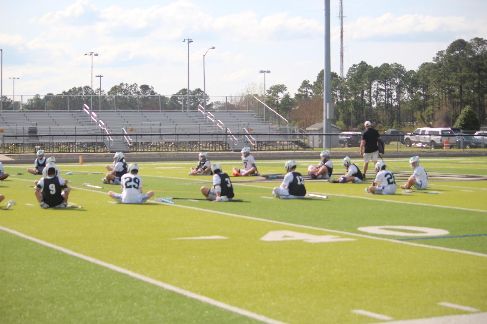 4/1 Varsity Men's Lacrosse West vs. Topsail