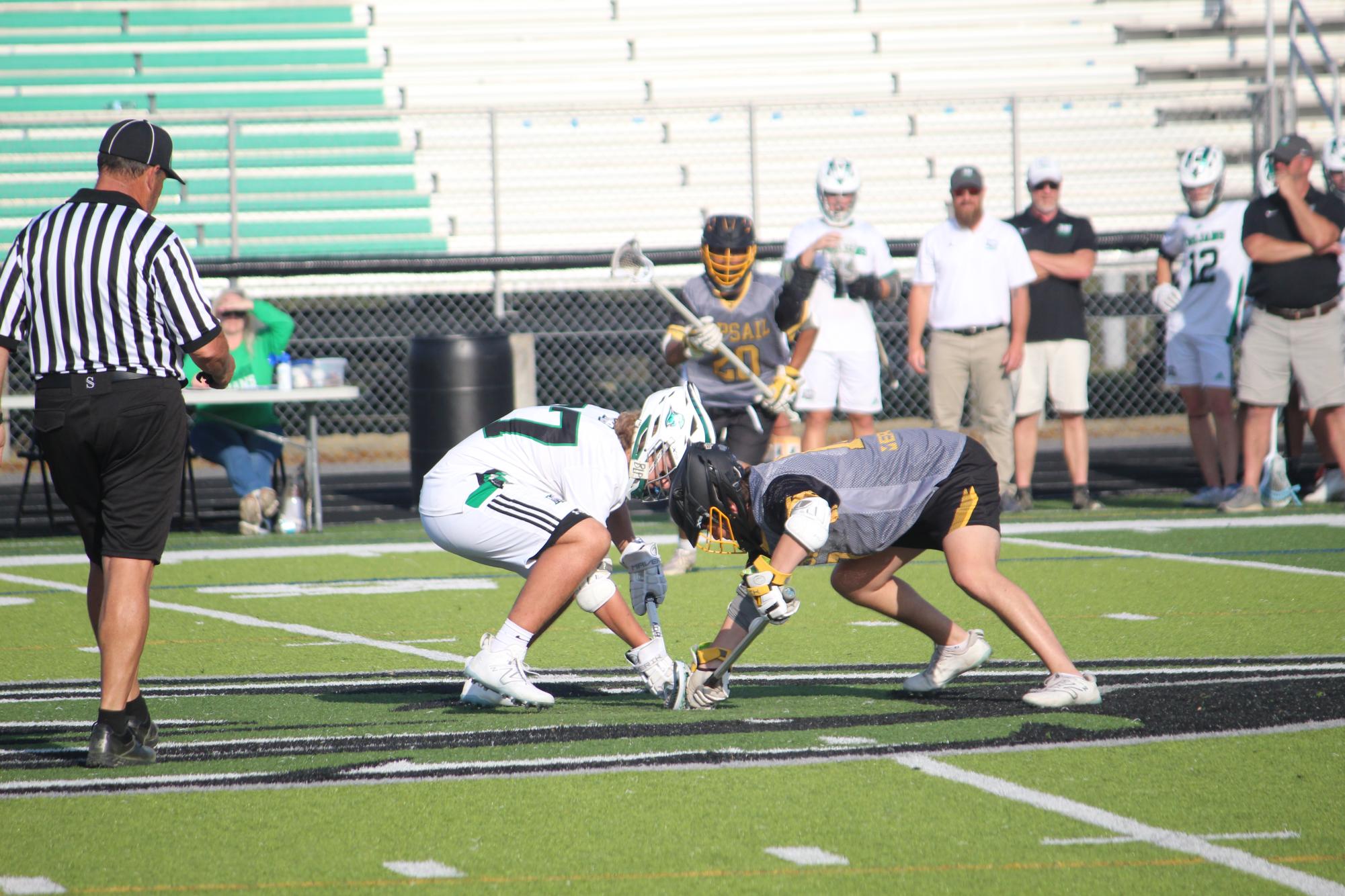 4/1 Varsity Men's Lacrosse West vs. Topsail