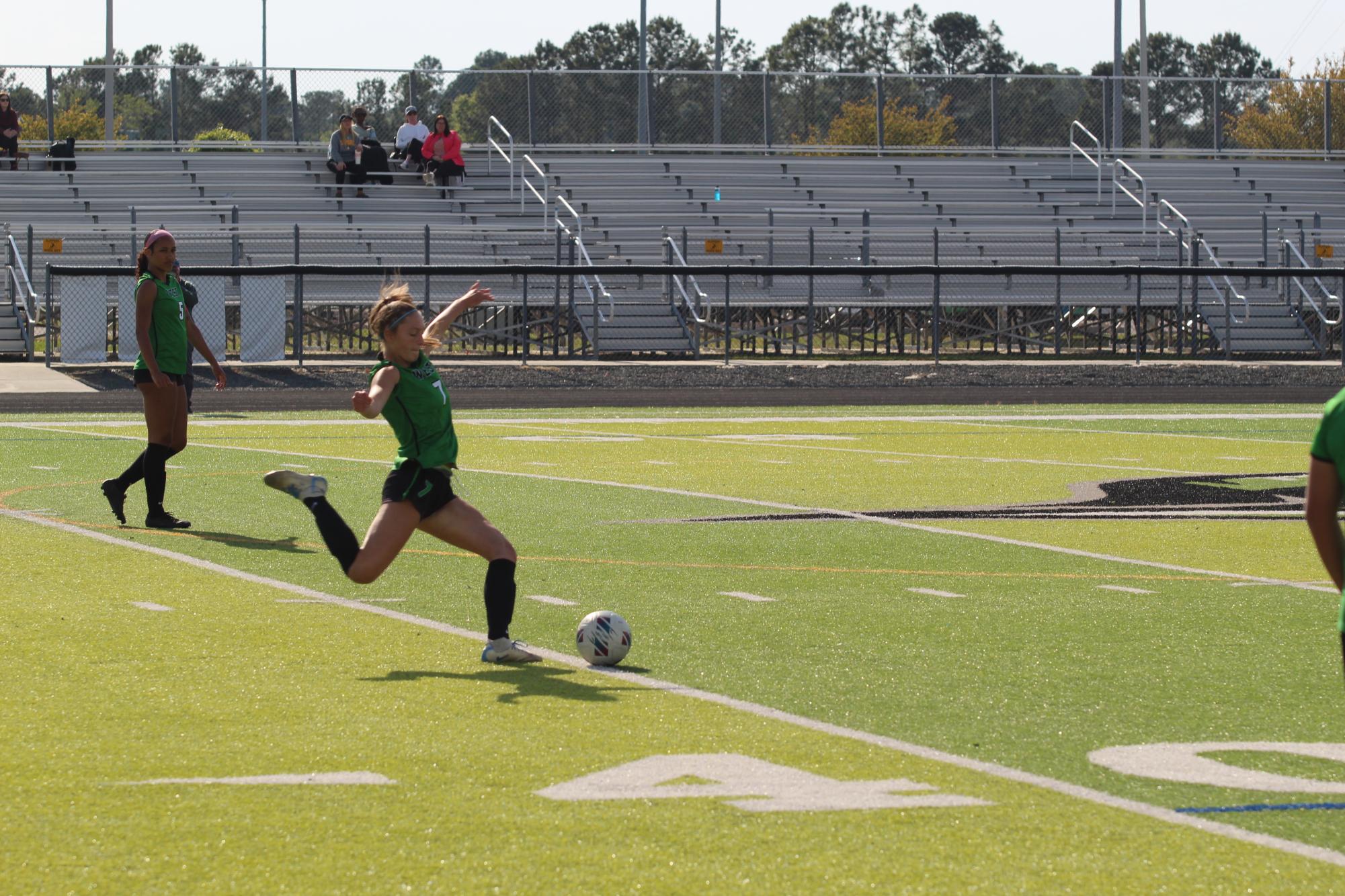 4/16 Varsity Womens Soccer vs. Topsail