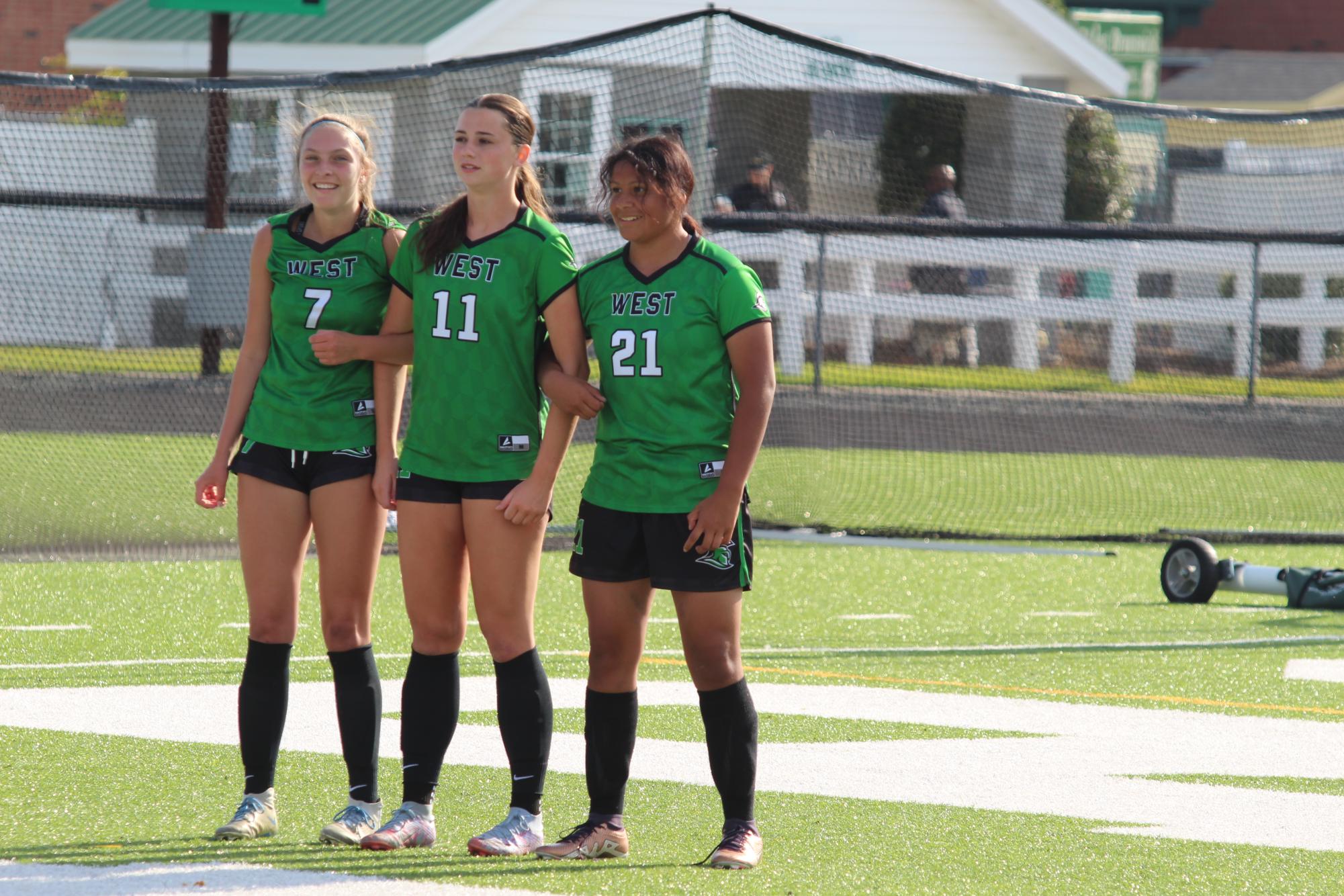 4/16 Varsity Womens Soccer vs. Topsail