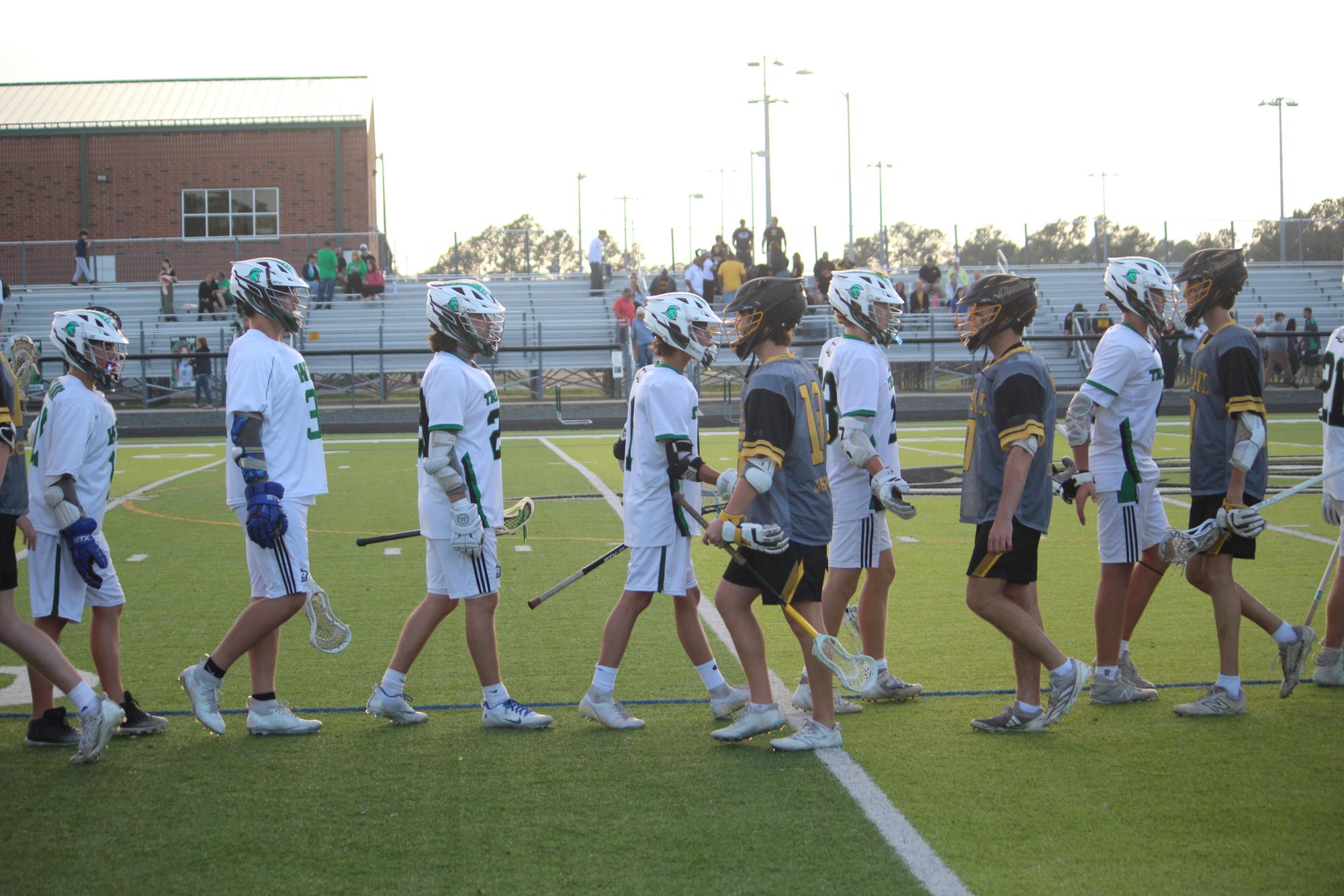 4/1 Varsity Men's Lacrosse West vs. Topsail