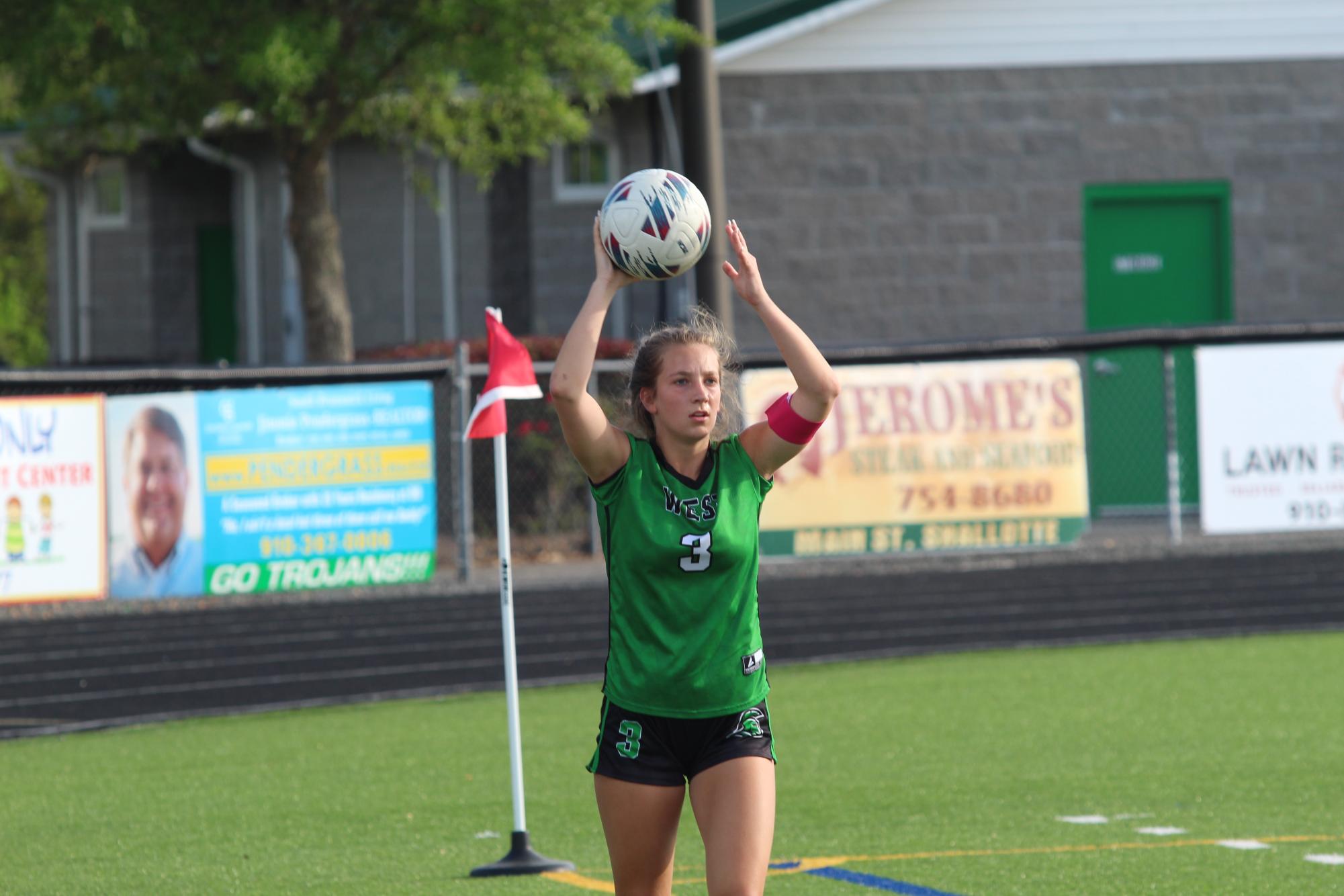 4/16 Varsity Womens Soccer vs. Topsail