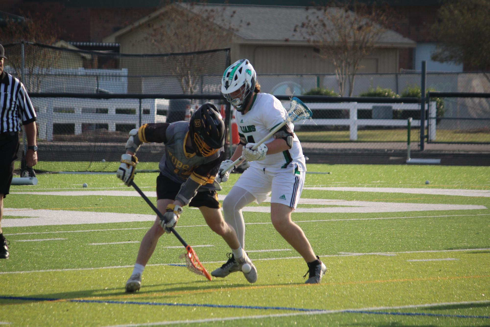 4/1 Varsity Men's Lacrosse West vs. Topsail