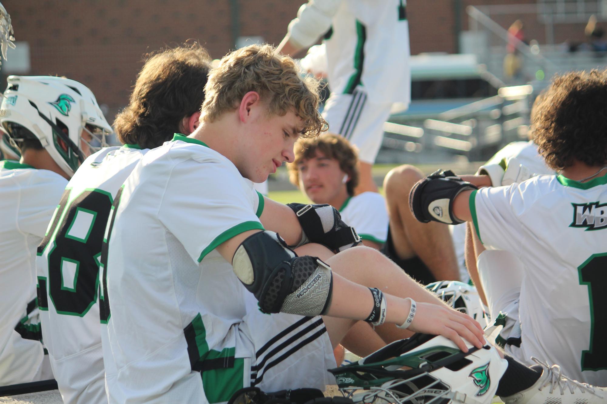4/1 Varsity Men's Lacrosse West vs. Topsail